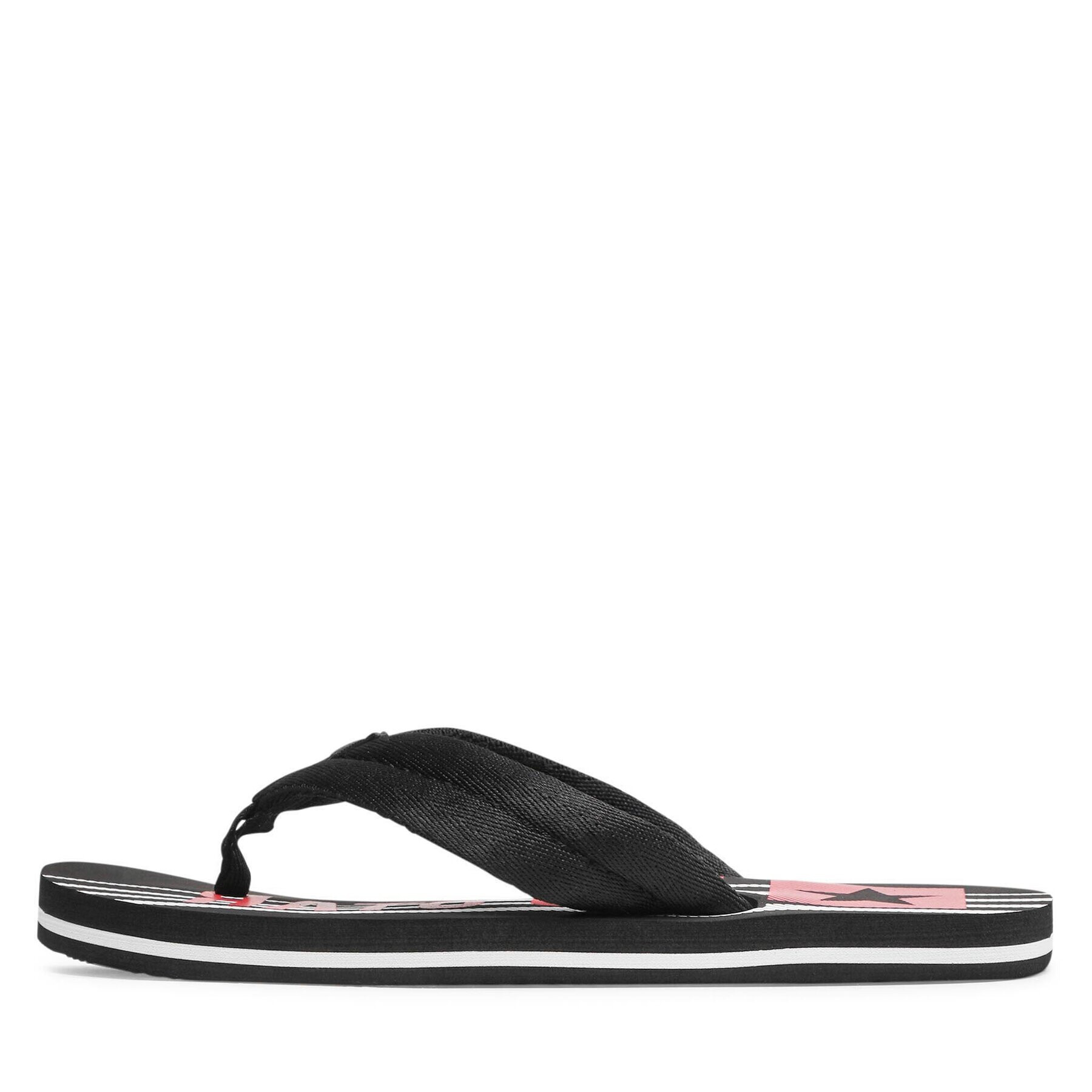 Big Star Shoes Джапанки JJ174545 Черен - Pepit.bg