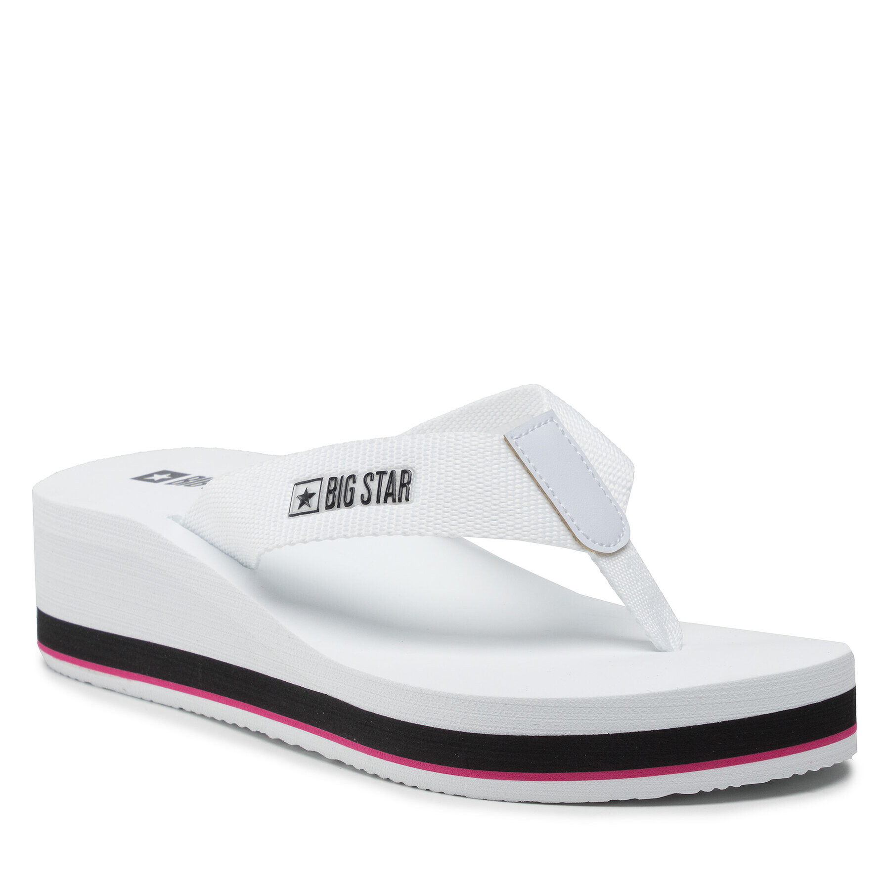 Big Star Shoes Джапанки JJ274A333 Бял - Pepit.bg