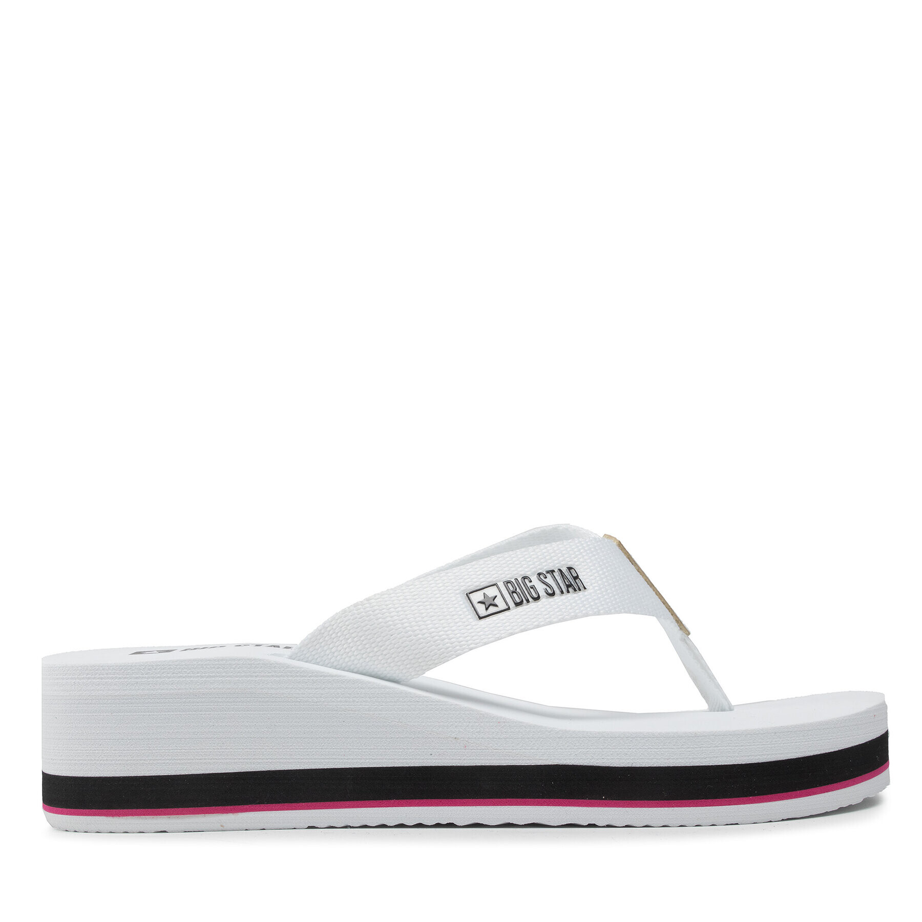 Big Star Shoes Джапанки JJ274A333 Бял - Pepit.bg