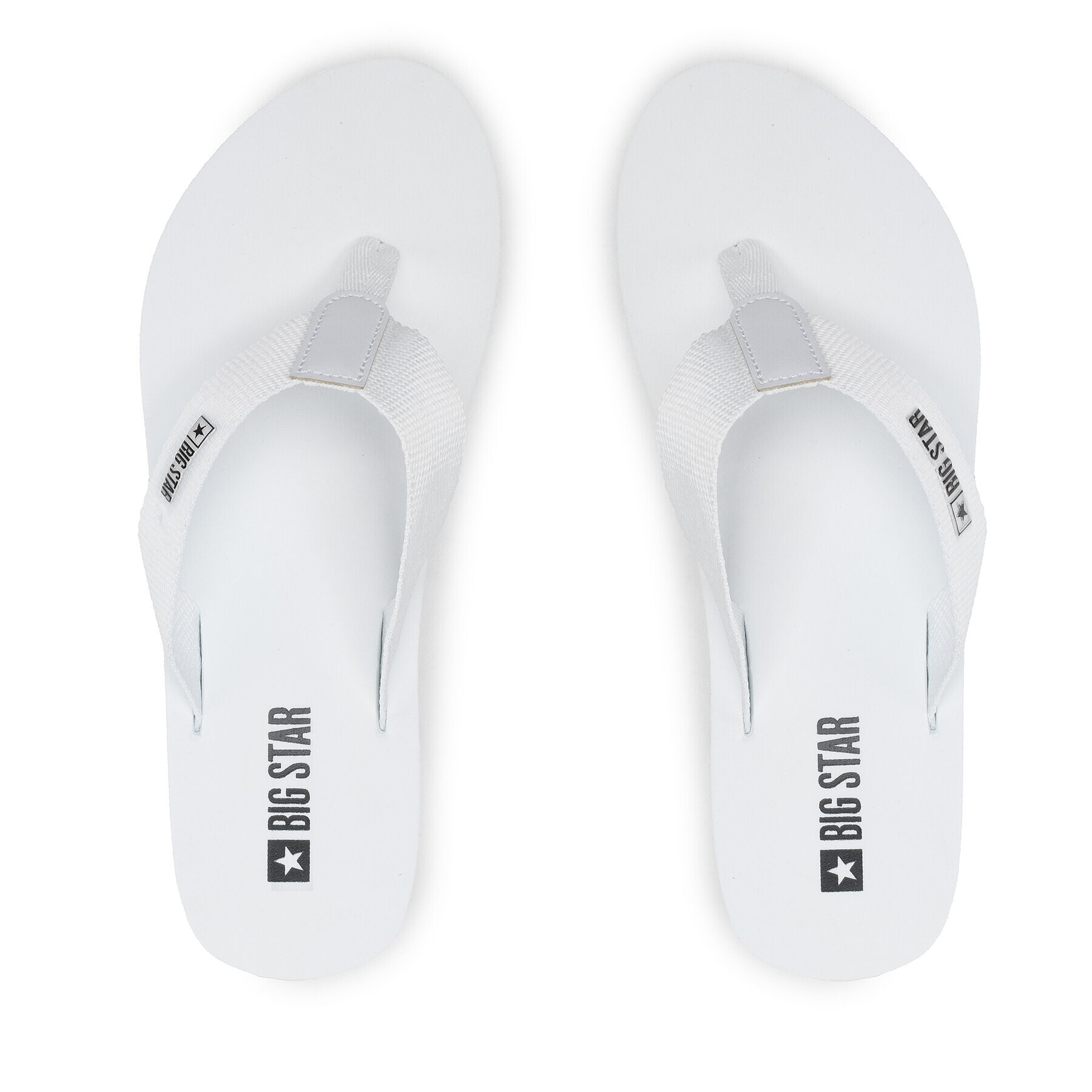 Big Star Shoes Джапанки JJ274A333 Бял - Pepit.bg