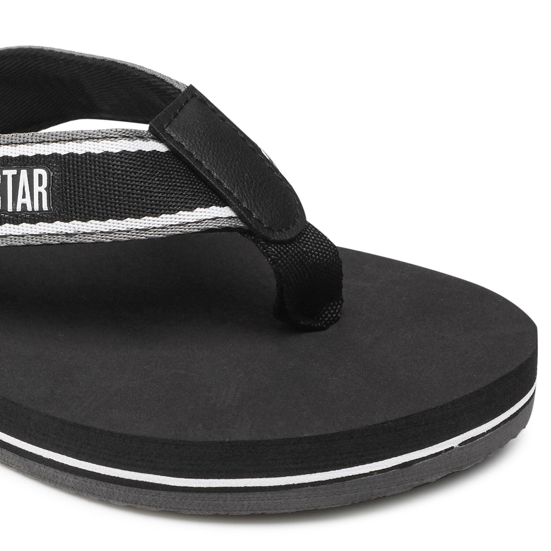 Big Star Shoes Джапанки JJ274A377 Черен - Pepit.bg