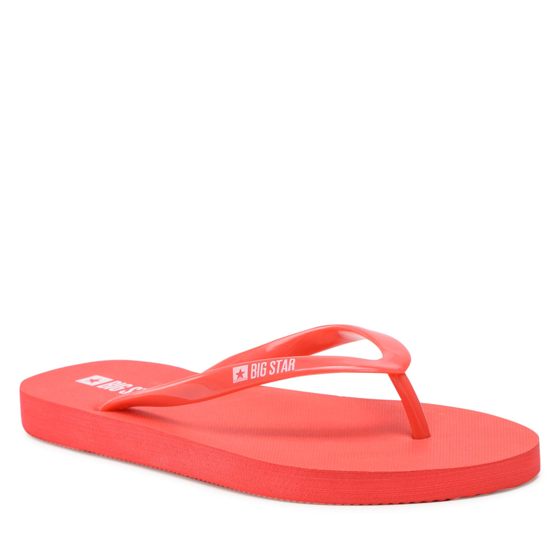 Big Star Shoes Джапанки JJ274A384 Червен - Pepit.bg