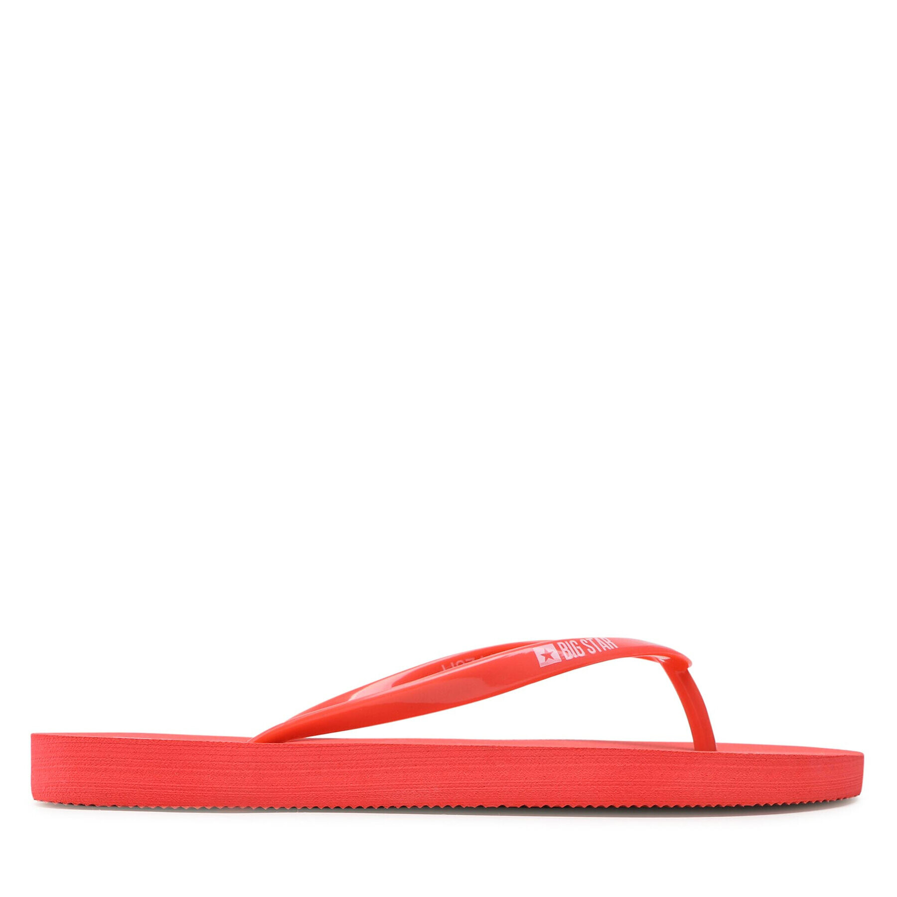 Big Star Shoes Джапанки JJ274A384 Червен - Pepit.bg