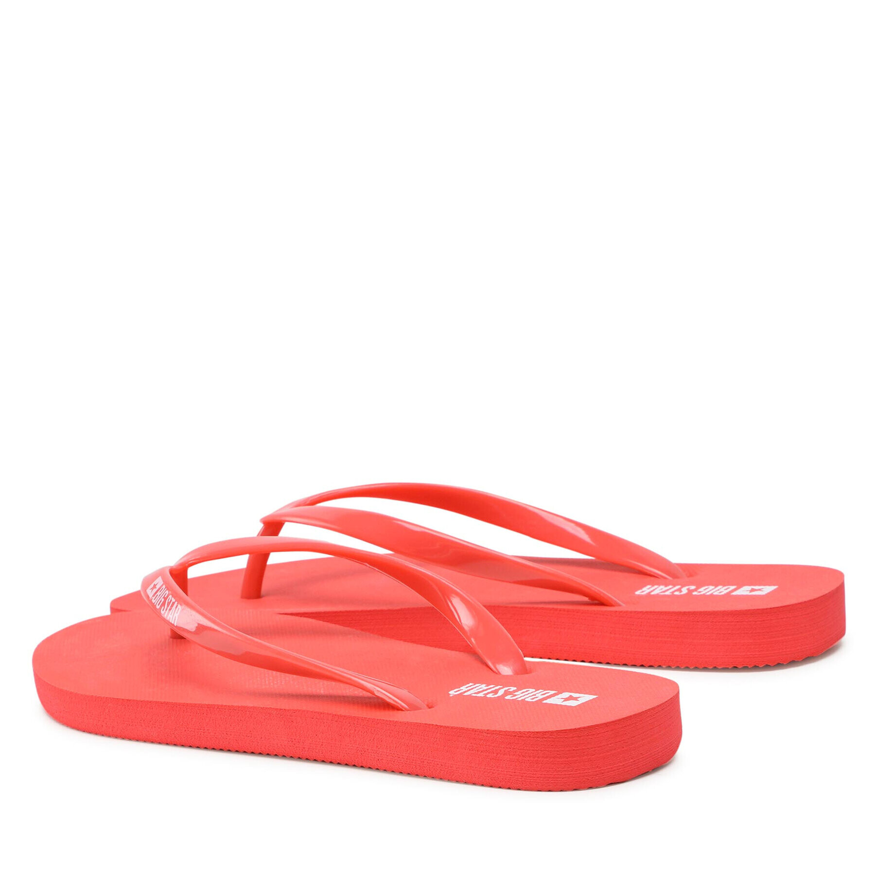 Big Star Shoes Джапанки JJ274A384 Червен - Pepit.bg