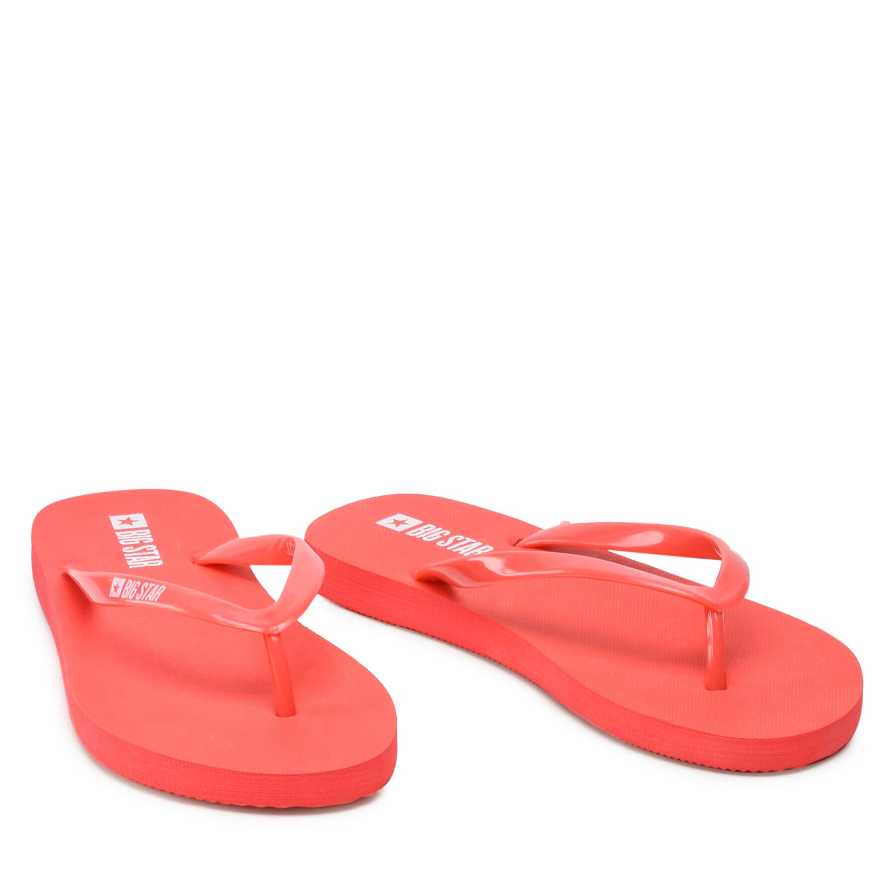 Big Star Shoes Джапанки JJ274A384 Червен - Pepit.bg