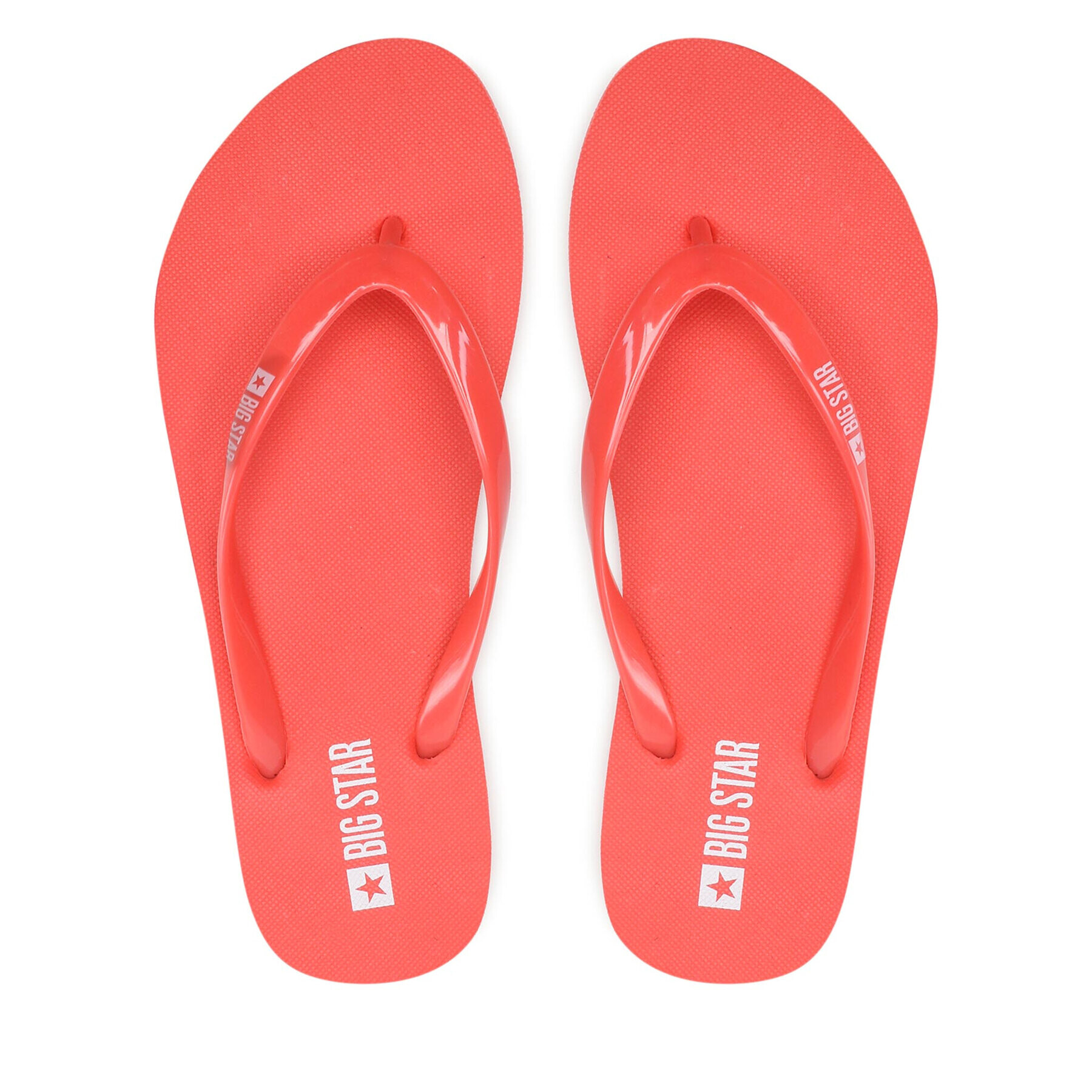 Big Star Shoes Джапанки JJ274A384 Червен - Pepit.bg