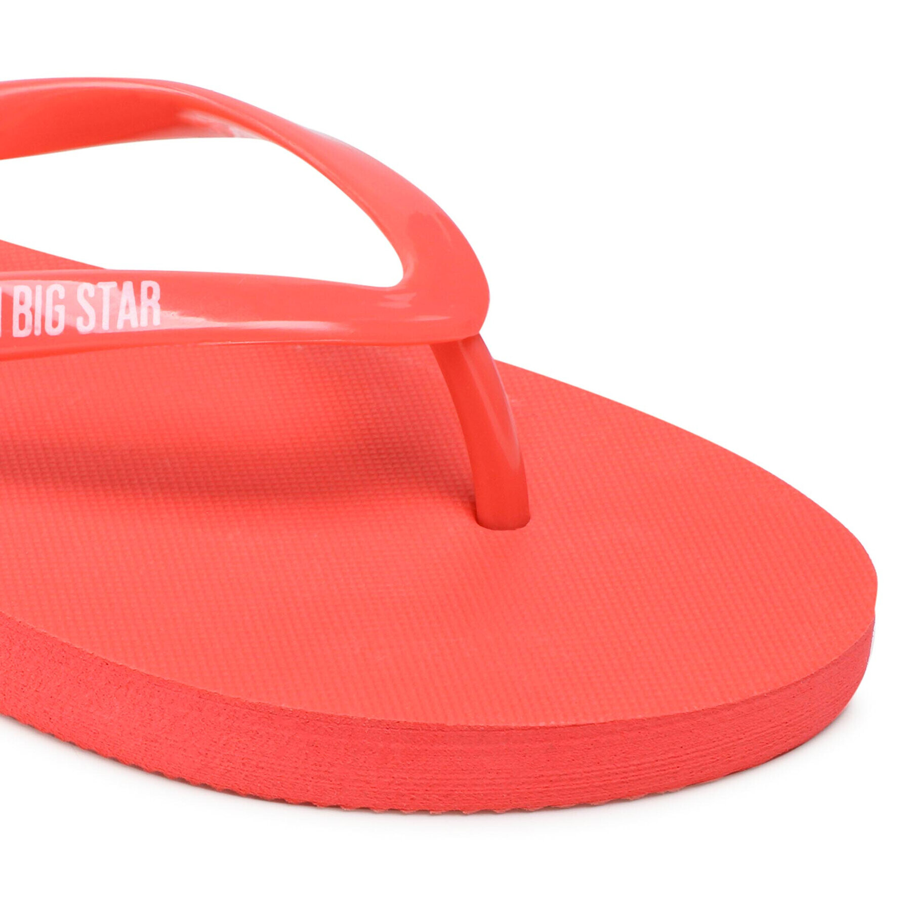 Big Star Shoes Джапанки JJ274A384 Червен - Pepit.bg
