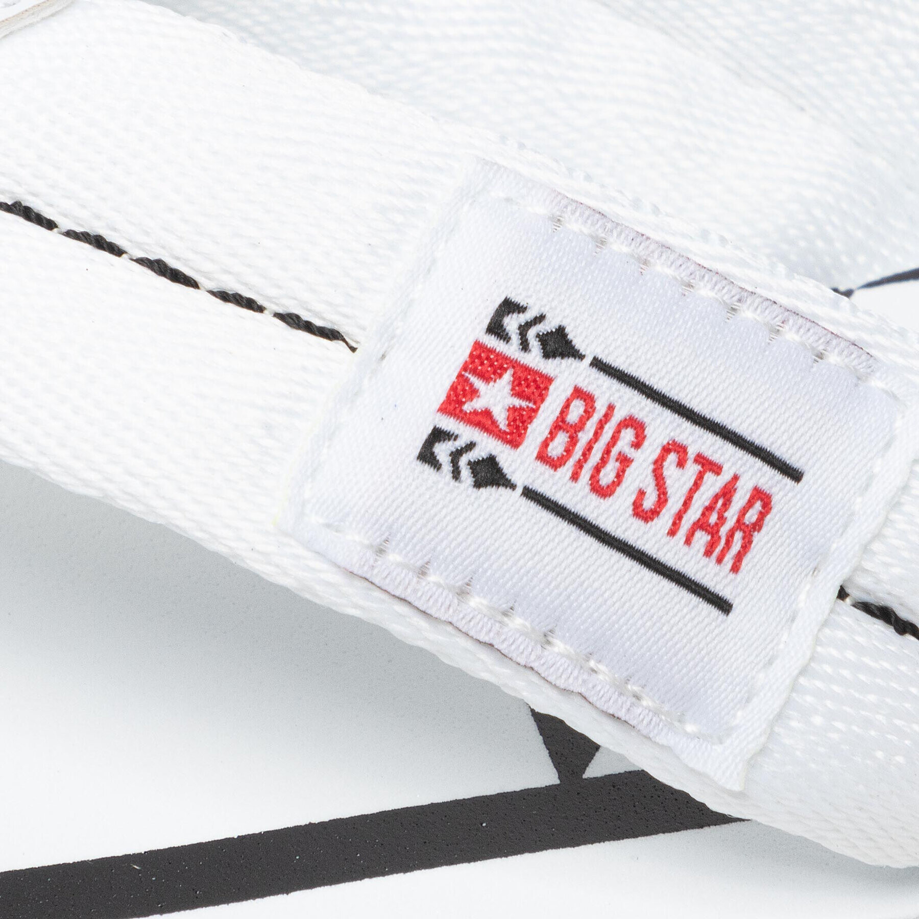 Big Star Shoes Джапанки JJ274A426 Бял - Pepit.bg