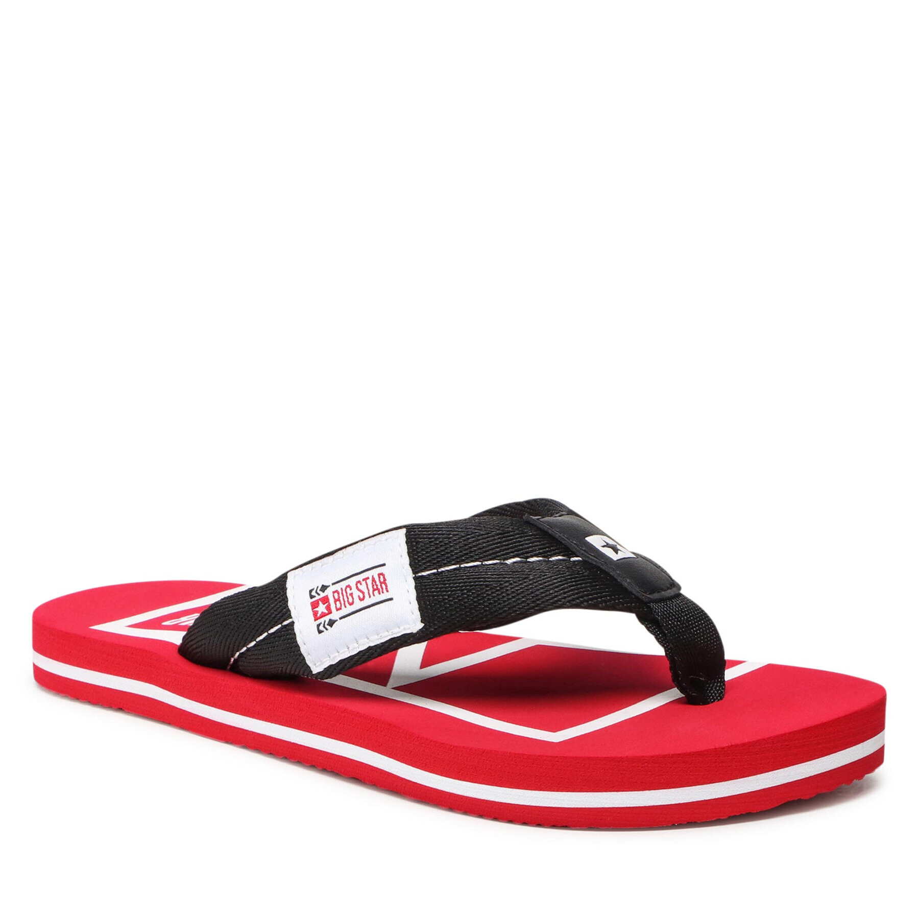 Big Star Shoes Джапанки JJ274A427 Черен - Pepit.bg