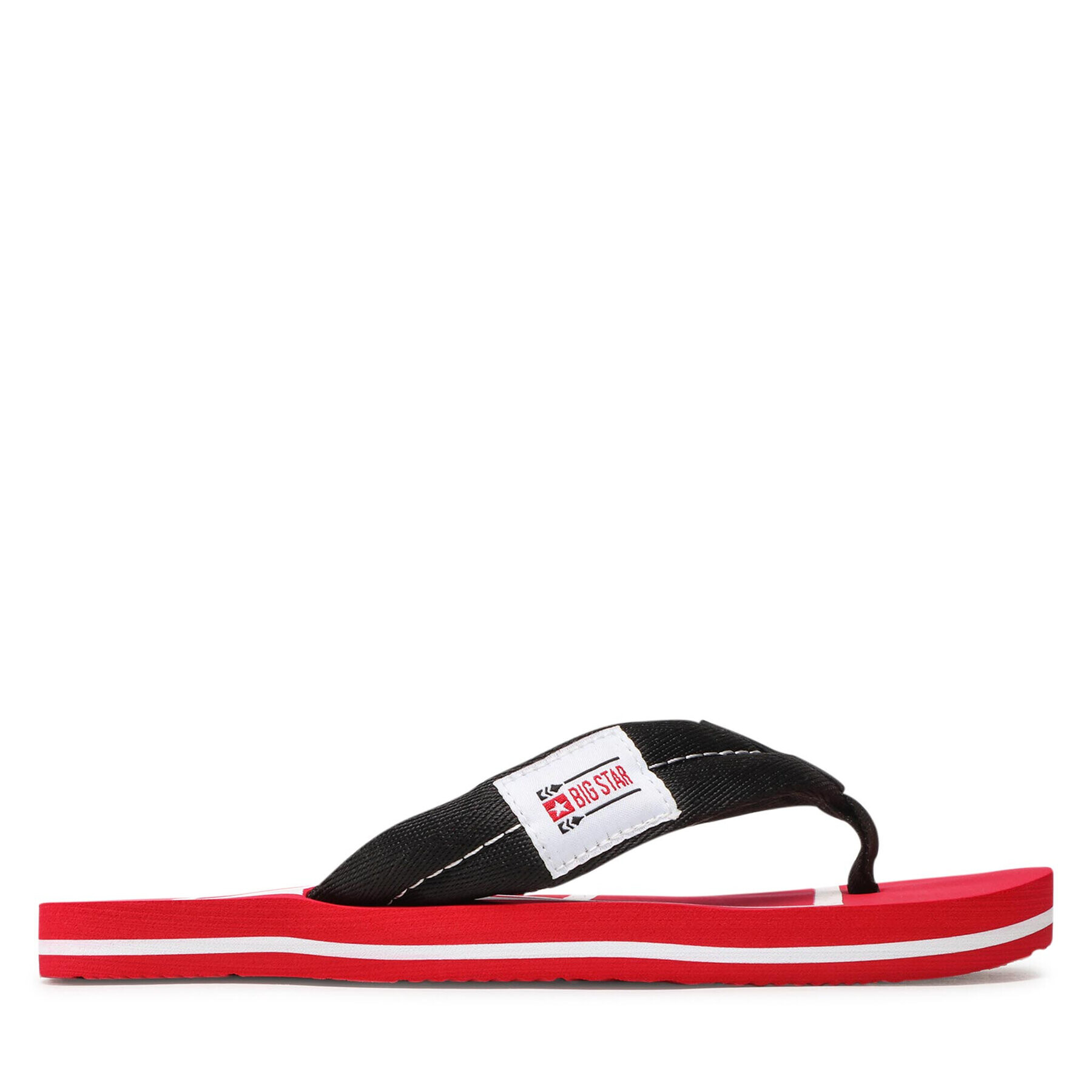 Big Star Shoes Джапанки JJ274A427 Черен - Pepit.bg