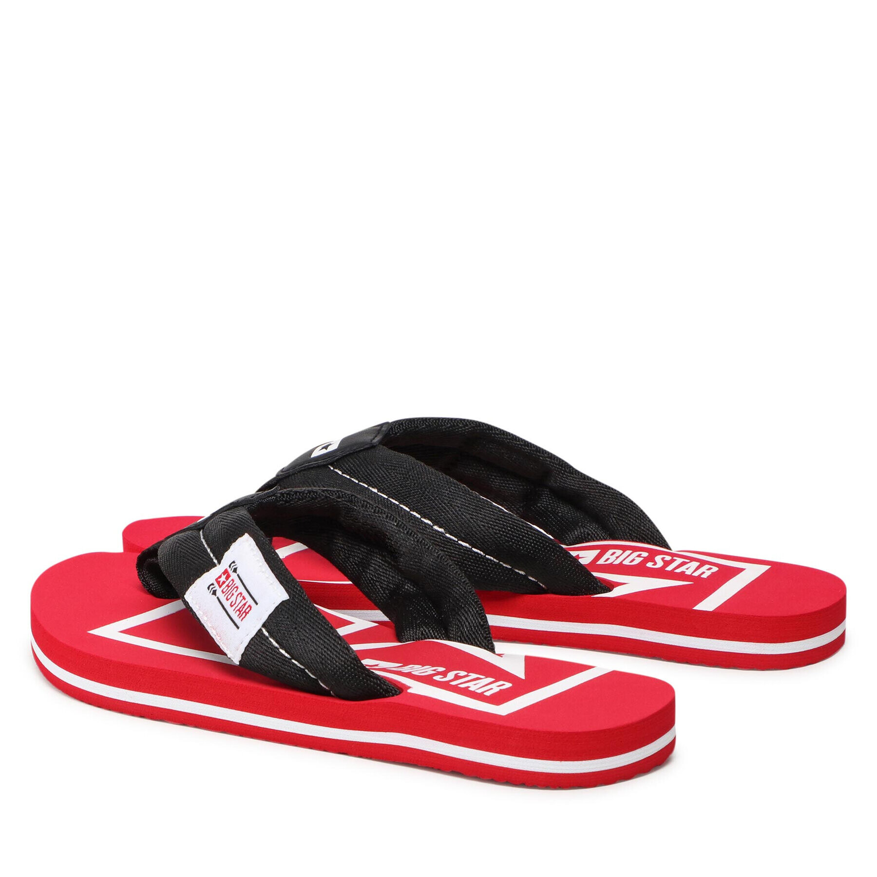 Big Star Shoes Джапанки JJ274A427 Черен - Pepit.bg