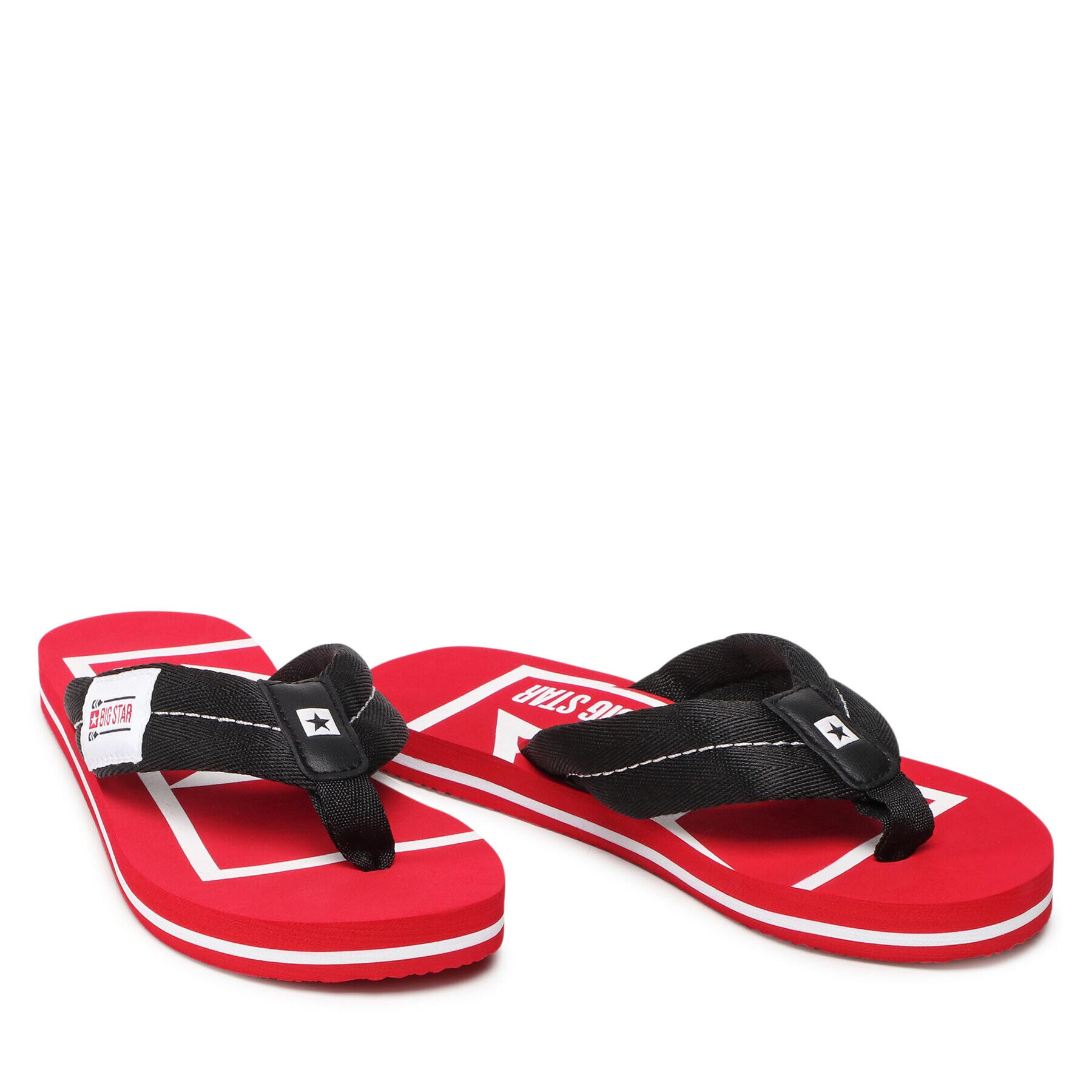 Big Star Shoes Джапанки JJ274A427 Черен - Pepit.bg