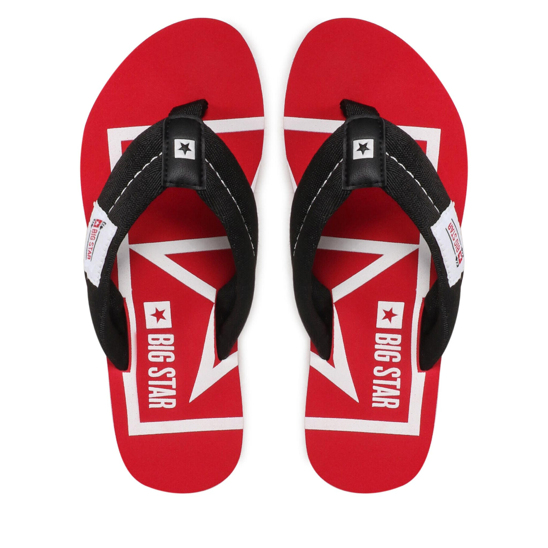 Big Star Shoes Джапанки JJ274A427 Черен - Pepit.bg
