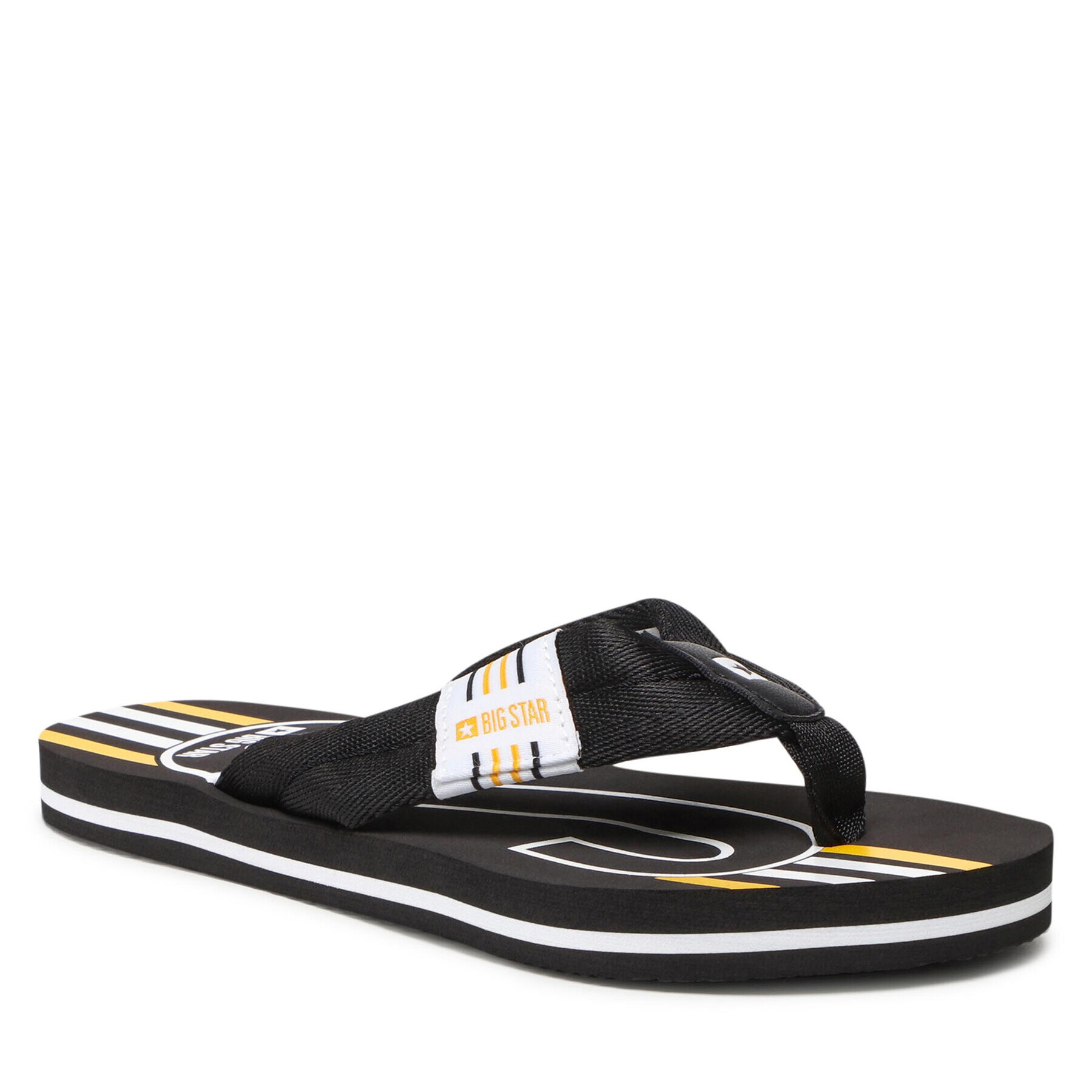 Big Star Shoes Джапанки JJ274A429 Черен - Pepit.bg