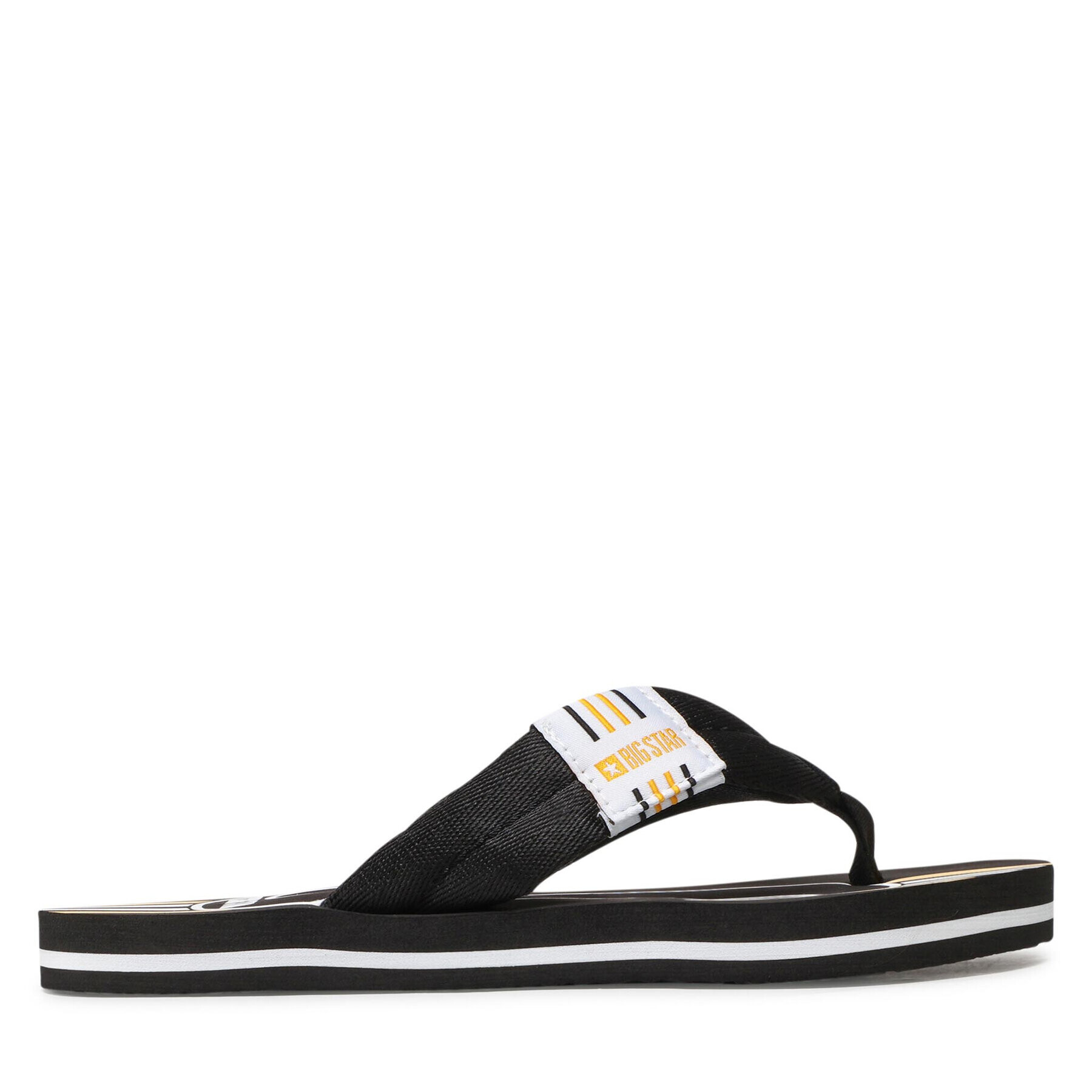 Big Star Shoes Джапанки JJ274A429 Черен - Pepit.bg