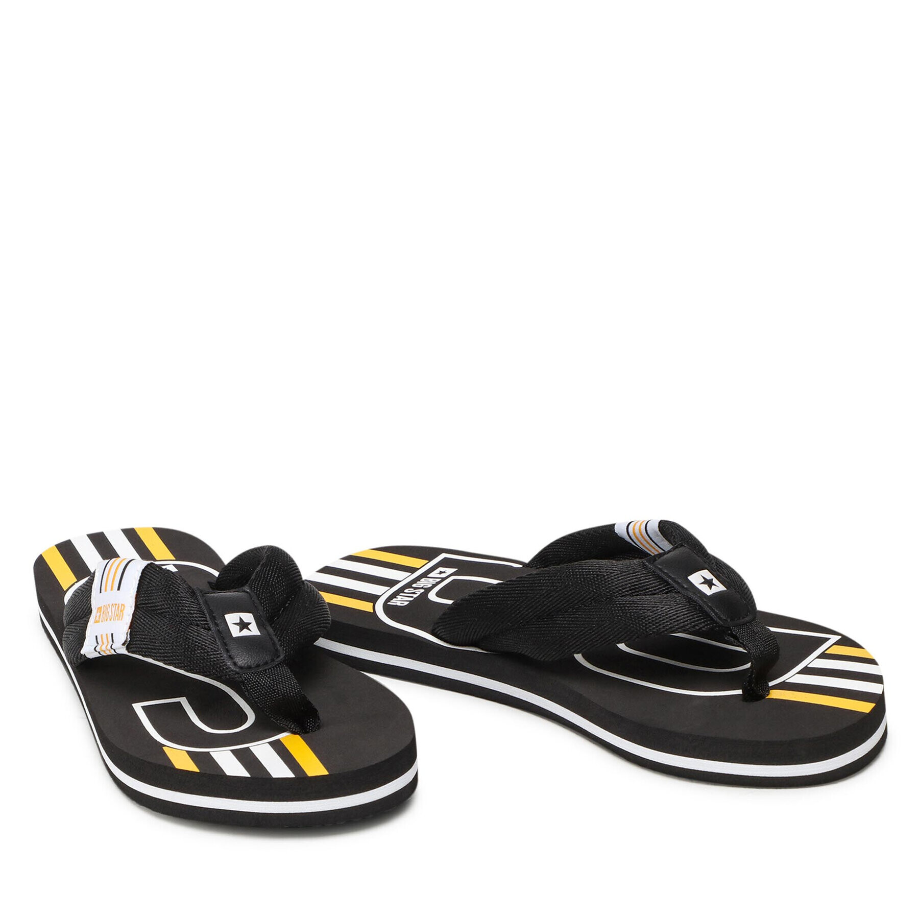 Big Star Shoes Джапанки JJ274A429 Черен - Pepit.bg