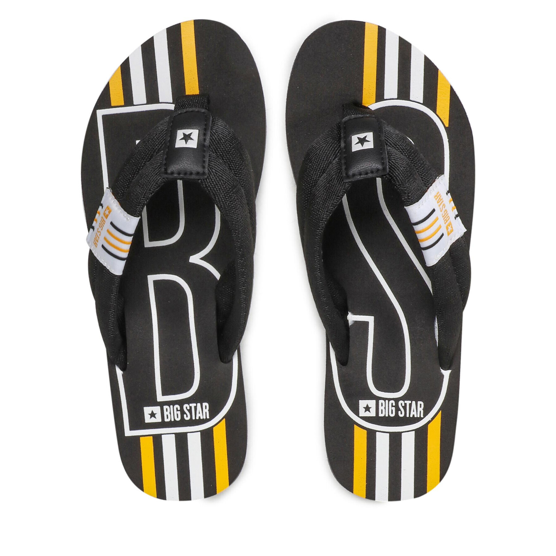 Big Star Shoes Джапанки JJ274A429 Черен - Pepit.bg