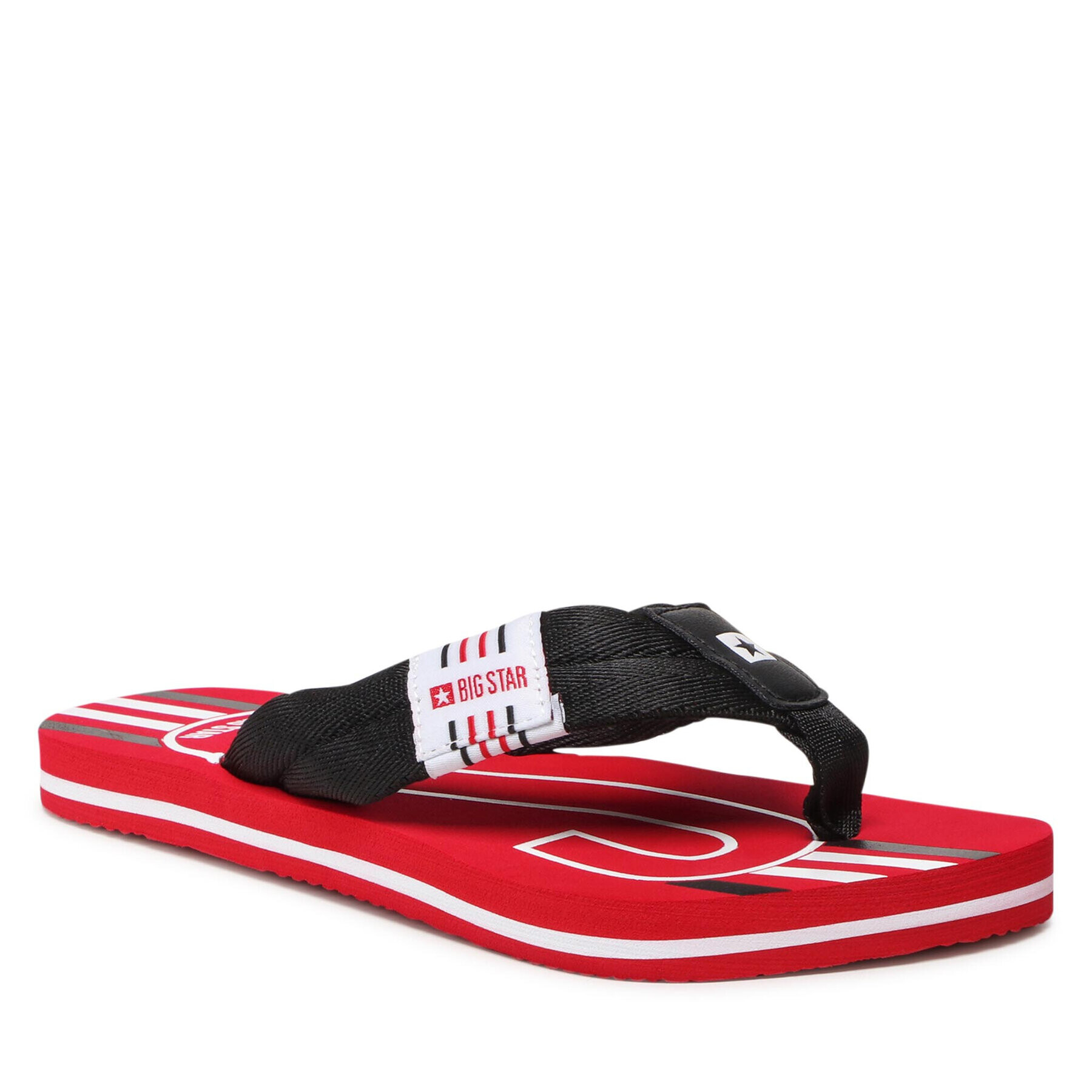 Big Star Shoes Джапанки JJ274A431 Червен - Pepit.bg