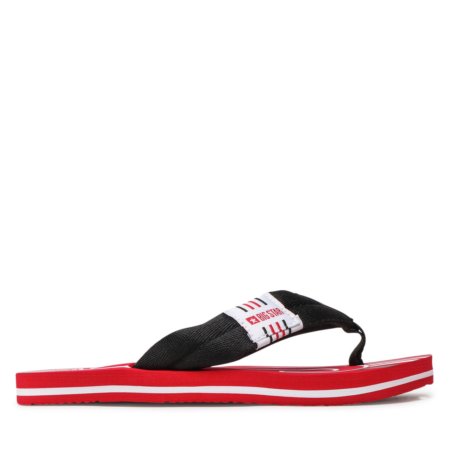 Big Star Shoes Джапанки JJ274A431 Червен - Pepit.bg