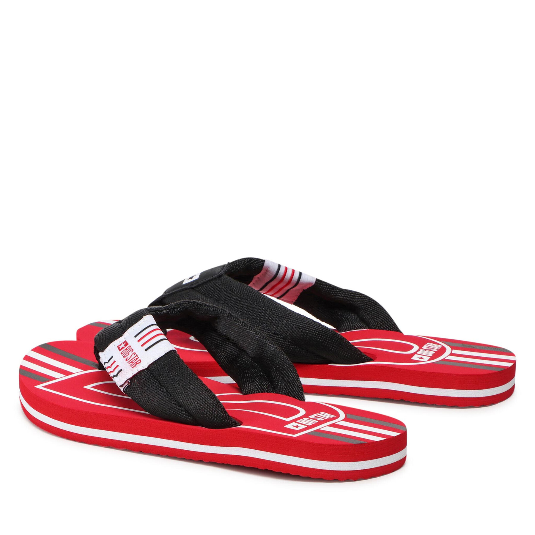 Big Star Shoes Джапанки JJ274A431 Червен - Pepit.bg
