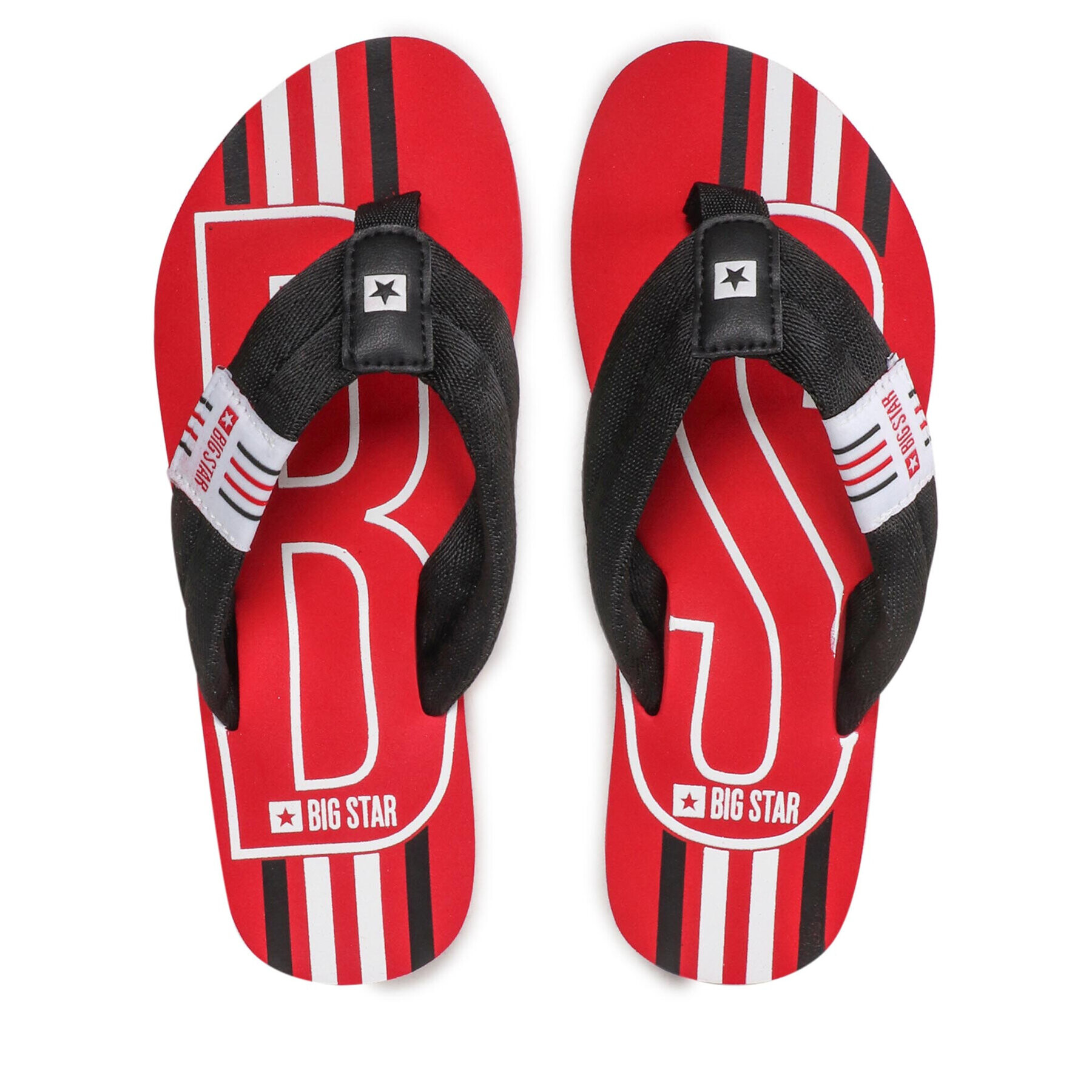 Big Star Shoes Джапанки JJ274A431 Червен - Pepit.bg