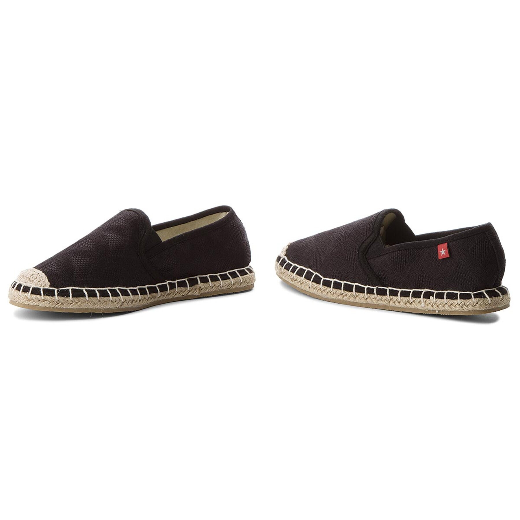 Big Star Shoes Еспадрили AA274698 Черен - Pepit.bg