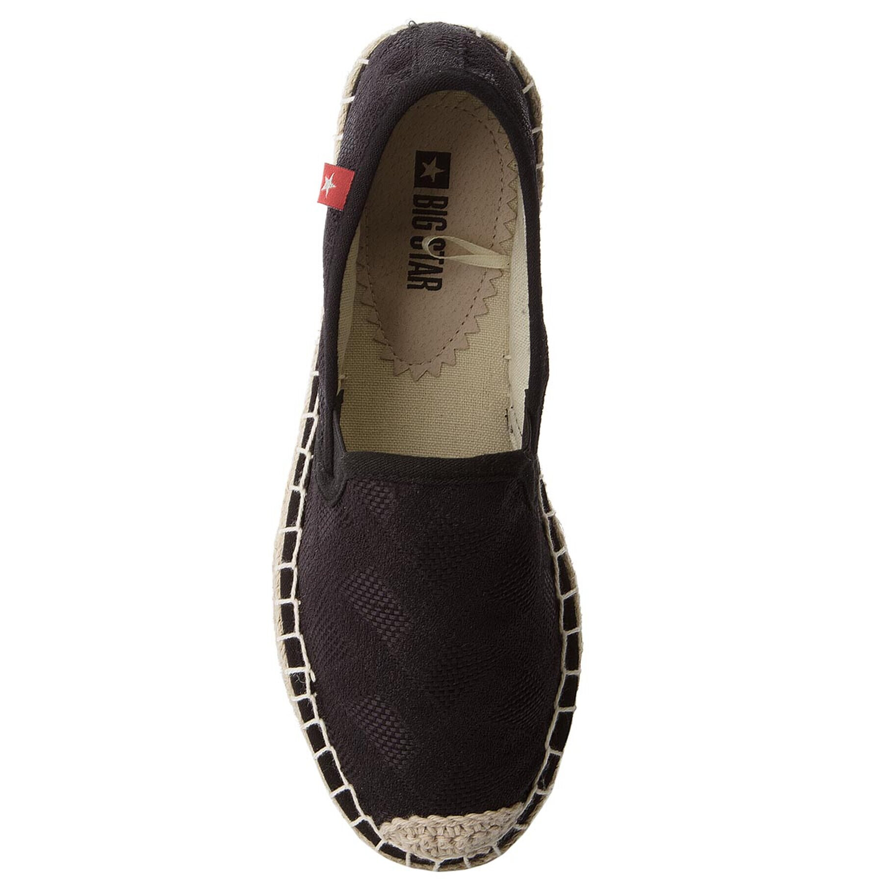Big Star Shoes Еспадрили AA274698 Черен - Pepit.bg