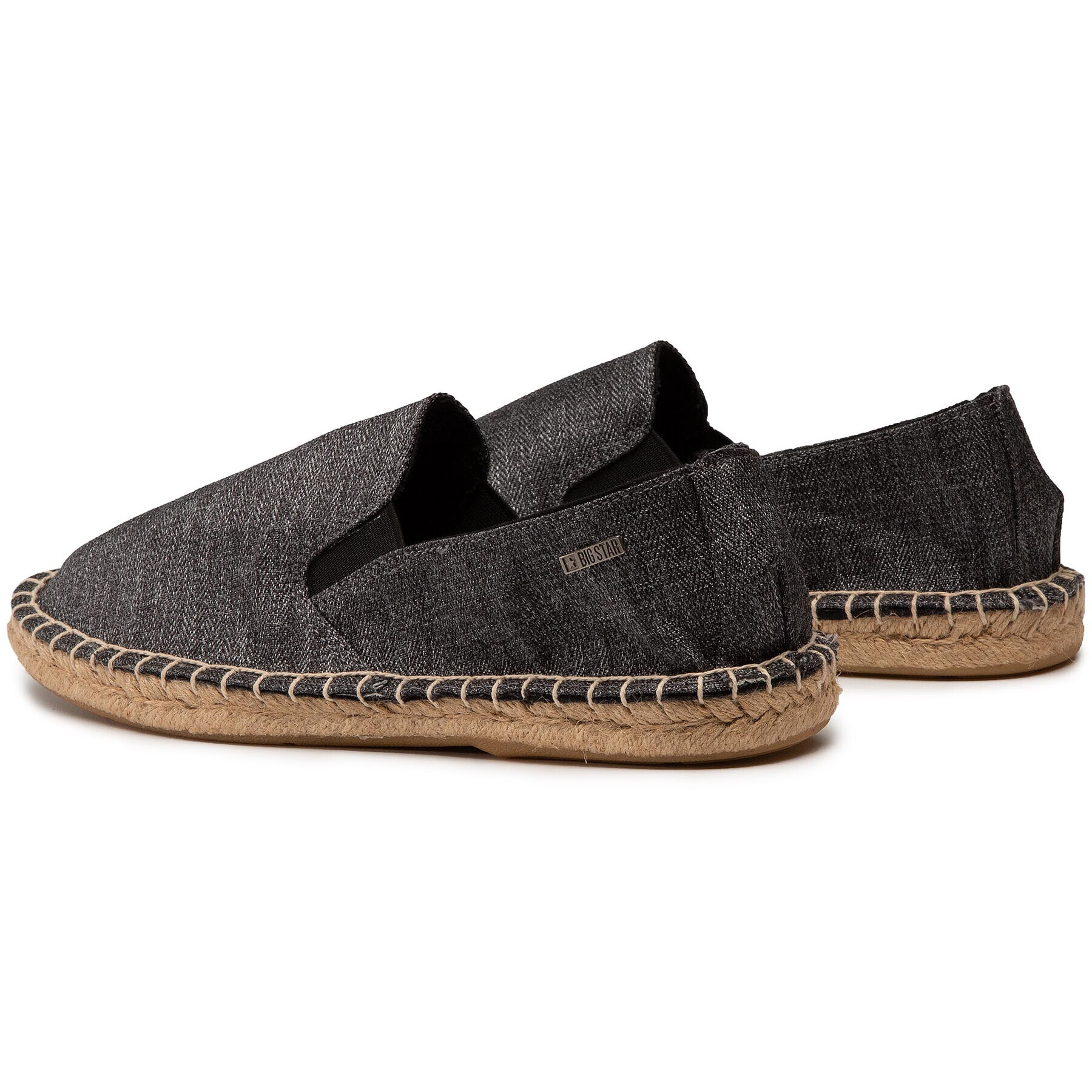 Big Star Shoes Еспадрили DD174022 Черен - Pepit.bg