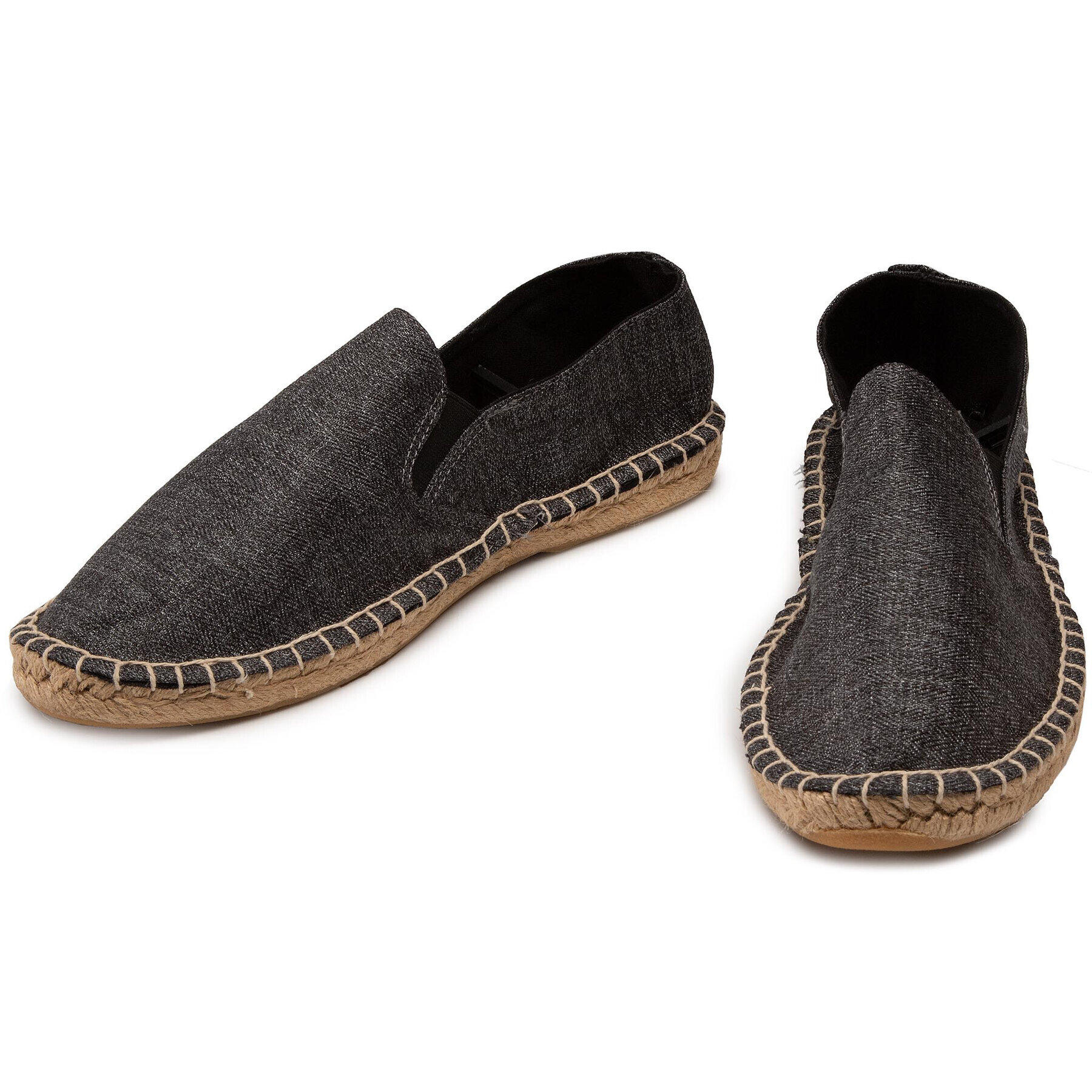 Big Star Shoes Еспадрили DD174022 Черен - Pepit.bg