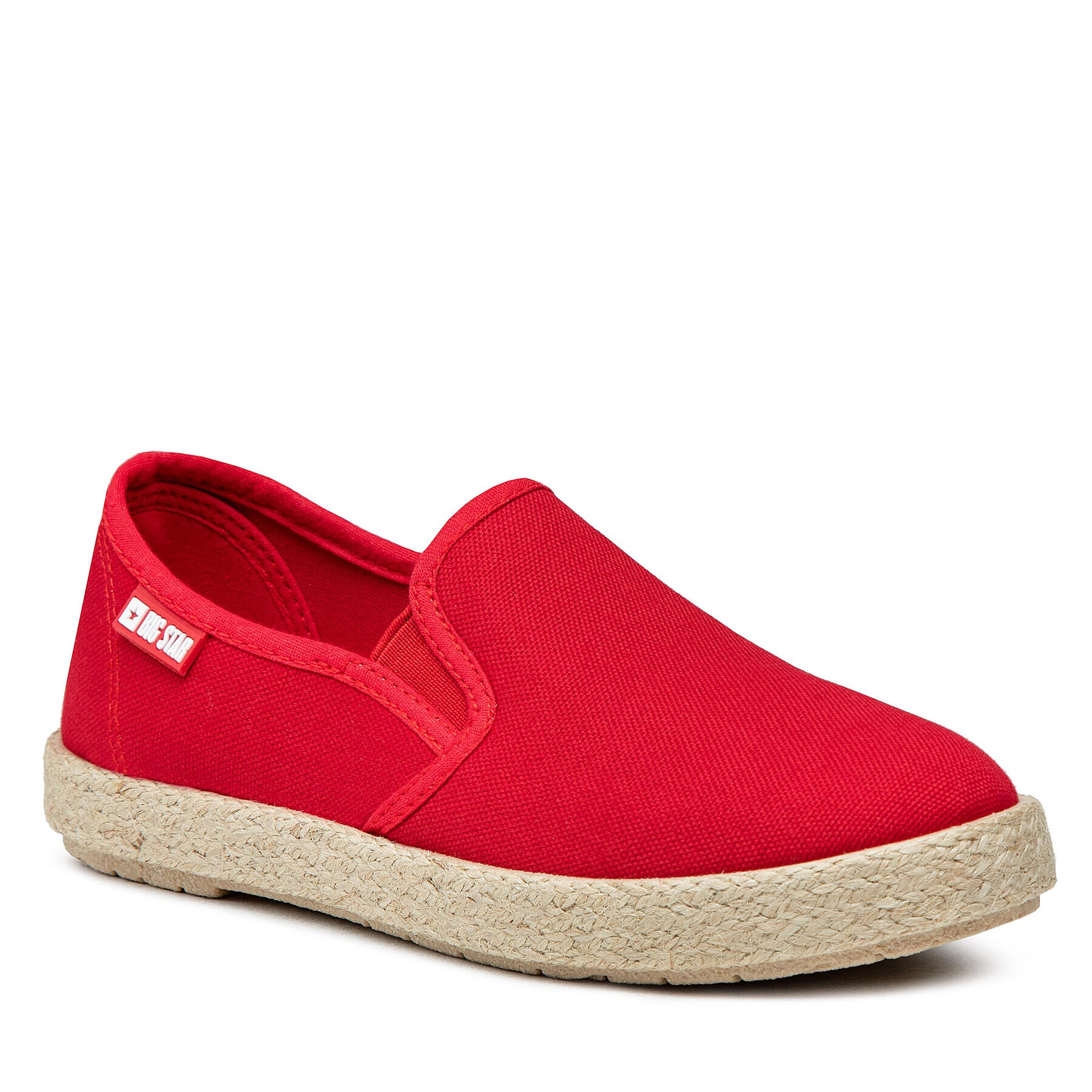 Big Star Shoes Еспадрили DD274018 Червен - Pepit.bg