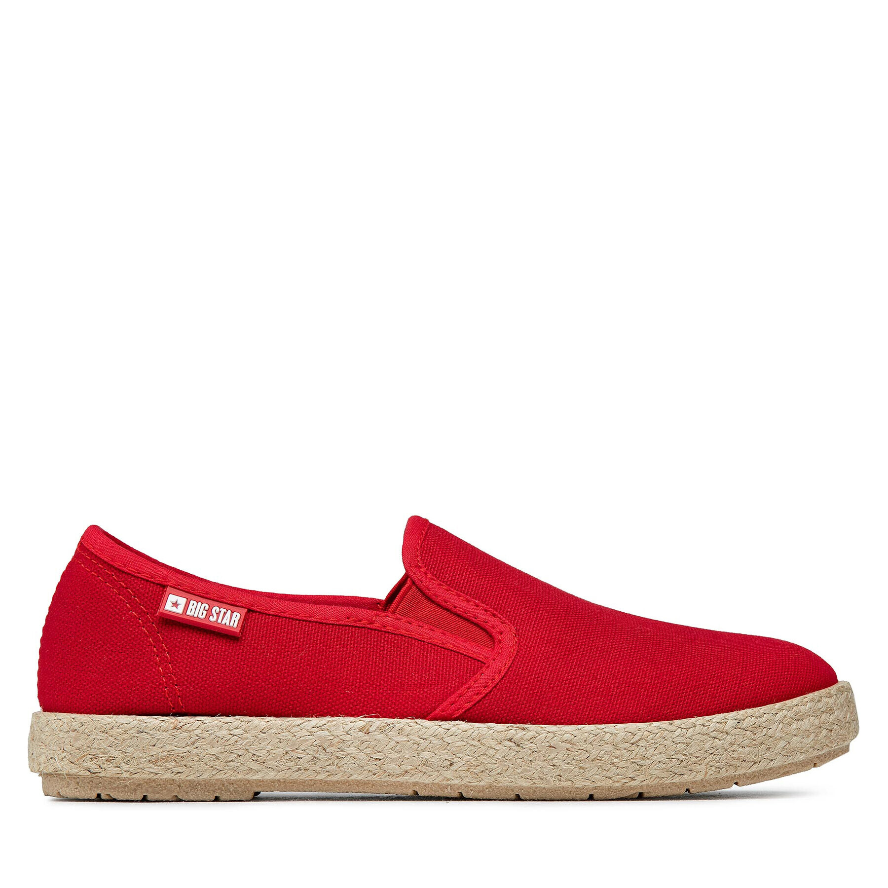 Big Star Shoes Еспадрили DD274018 Червен - Pepit.bg