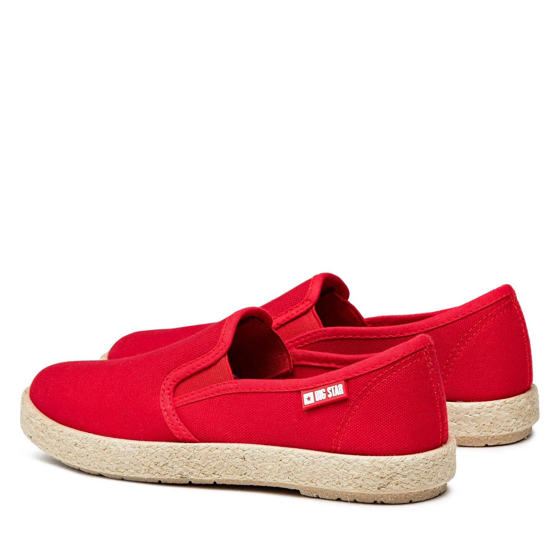 Big Star Shoes Еспадрили DD274018 Червен - Pepit.bg