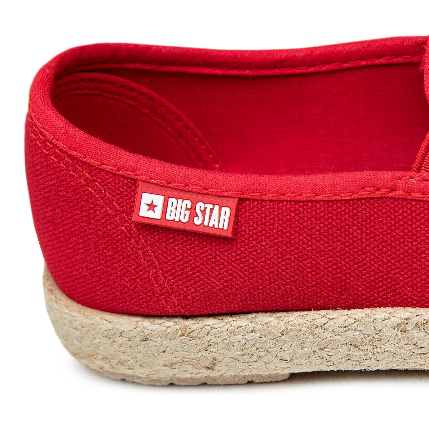 Big Star Shoes Еспадрили DD274018 Червен - Pepit.bg