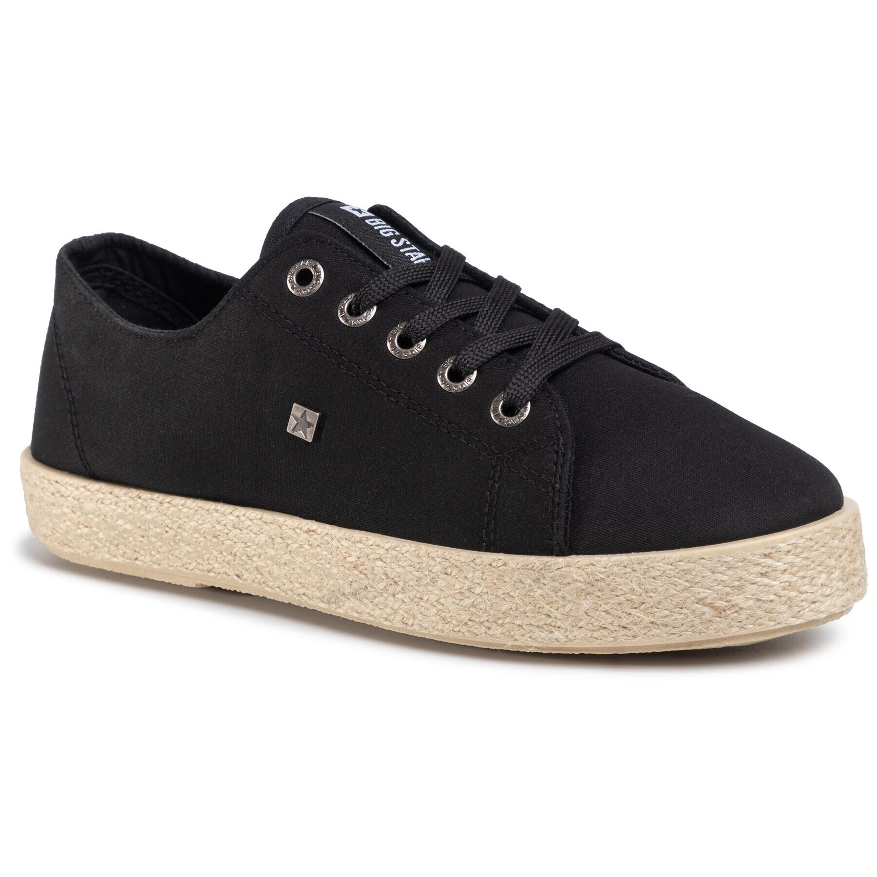 Big Star Shoes Еспадрили DD274421 Черен - Pepit.bg