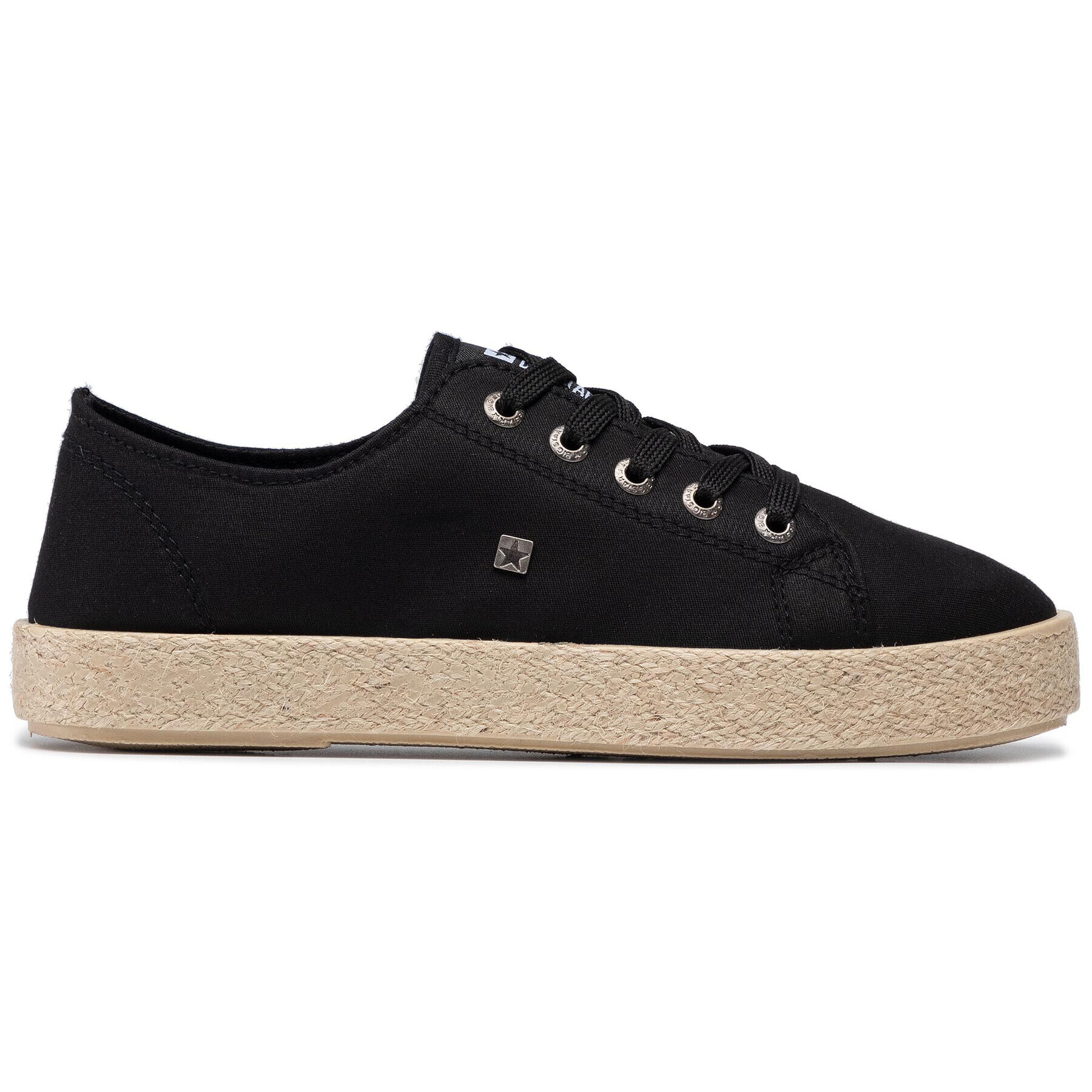 Big Star Shoes Еспадрили DD274421 Черен - Pepit.bg