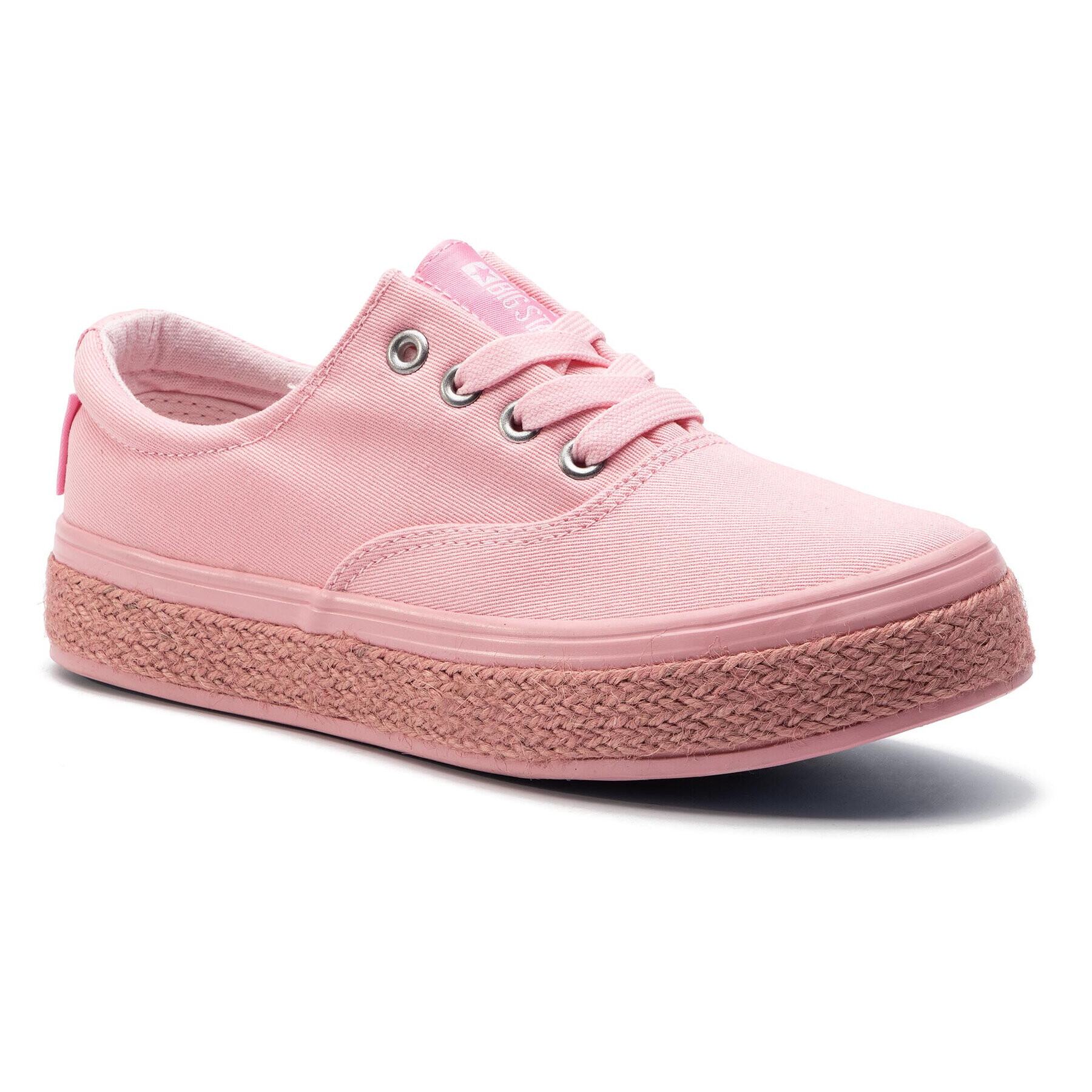 Big Star Shoes Еспадрили DD274641 Розов - Pepit.bg