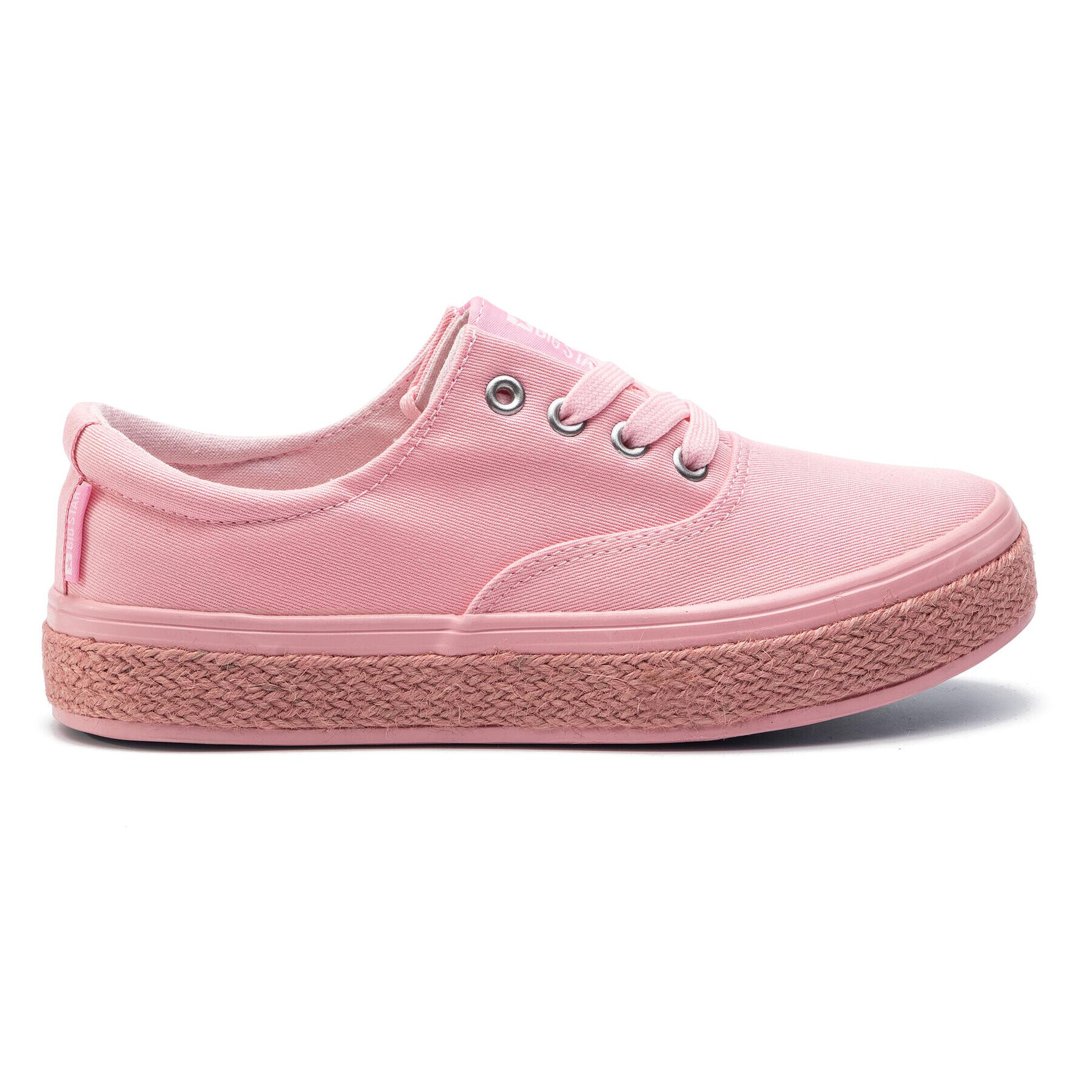 Big Star Shoes Еспадрили DD274641 Розов - Pepit.bg