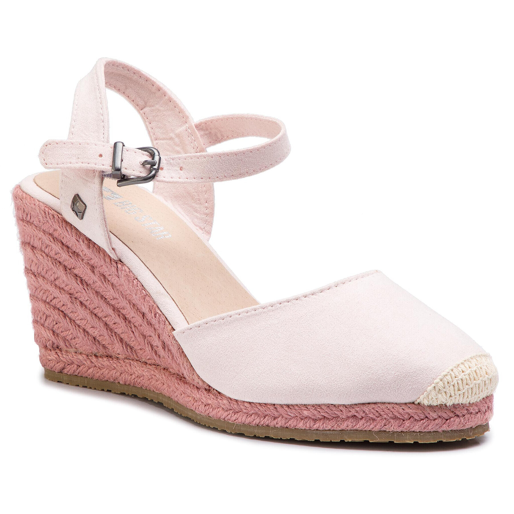 Big Star Shoes Еспадрили DD274A168 Розов - Pepit.bg