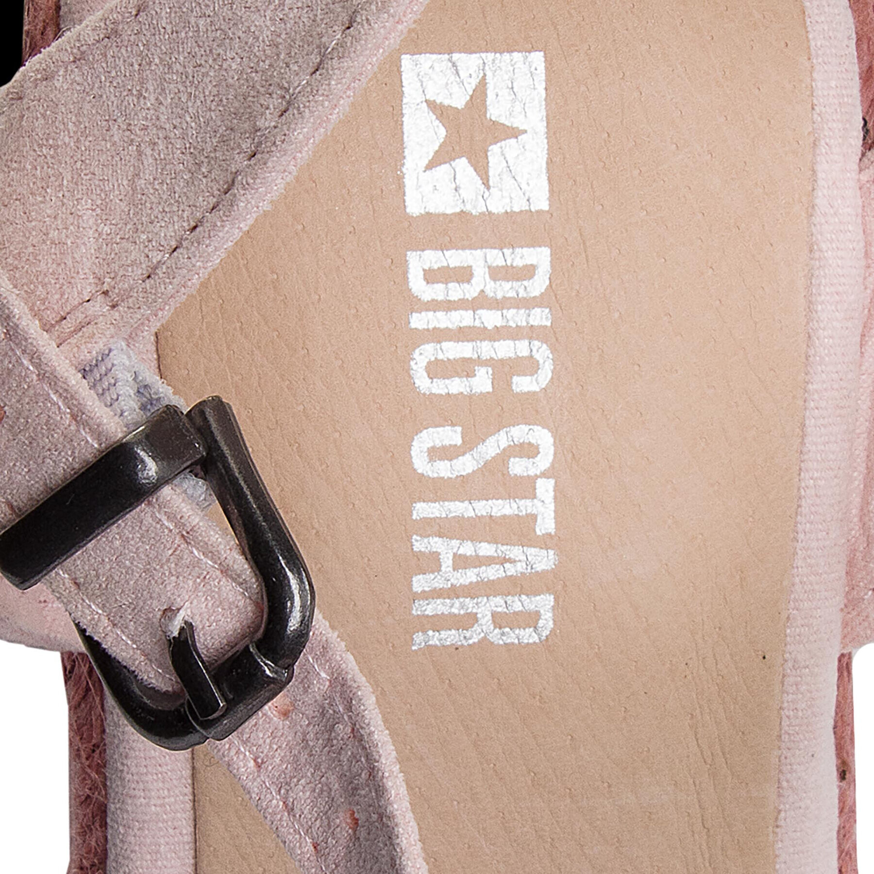 Big Star Shoes Еспадрили DD274A168 Розов - Pepit.bg