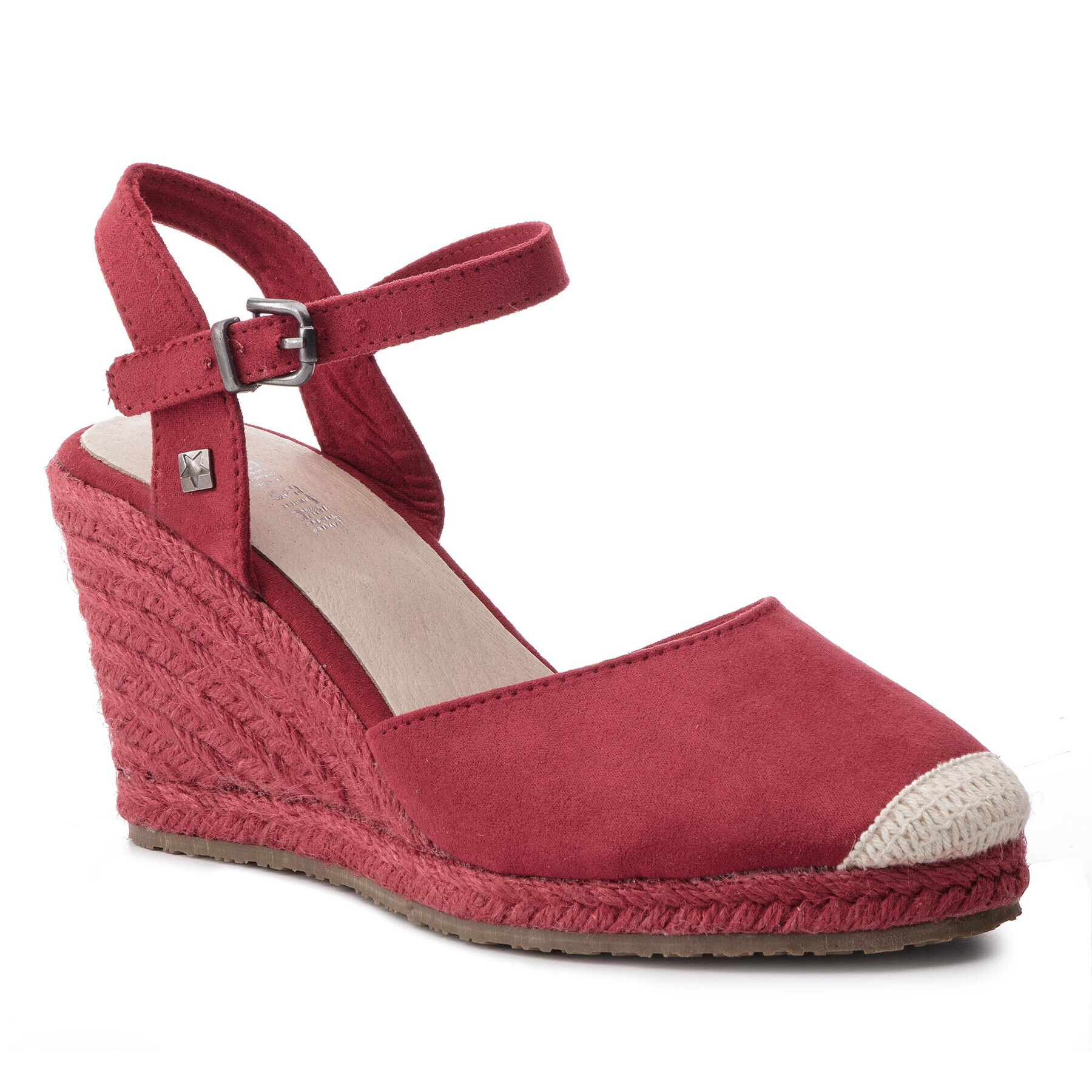 Big Star Shoes Еспадрили DD274A171 Червен - Pepit.bg