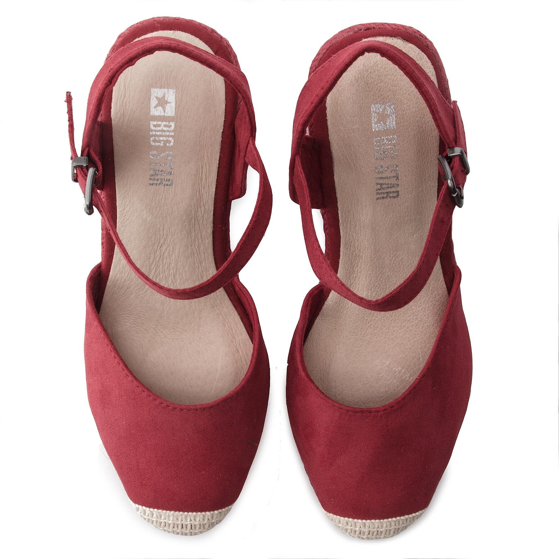 Big Star Shoes Еспадрили DD274A171 Червен - Pepit.bg