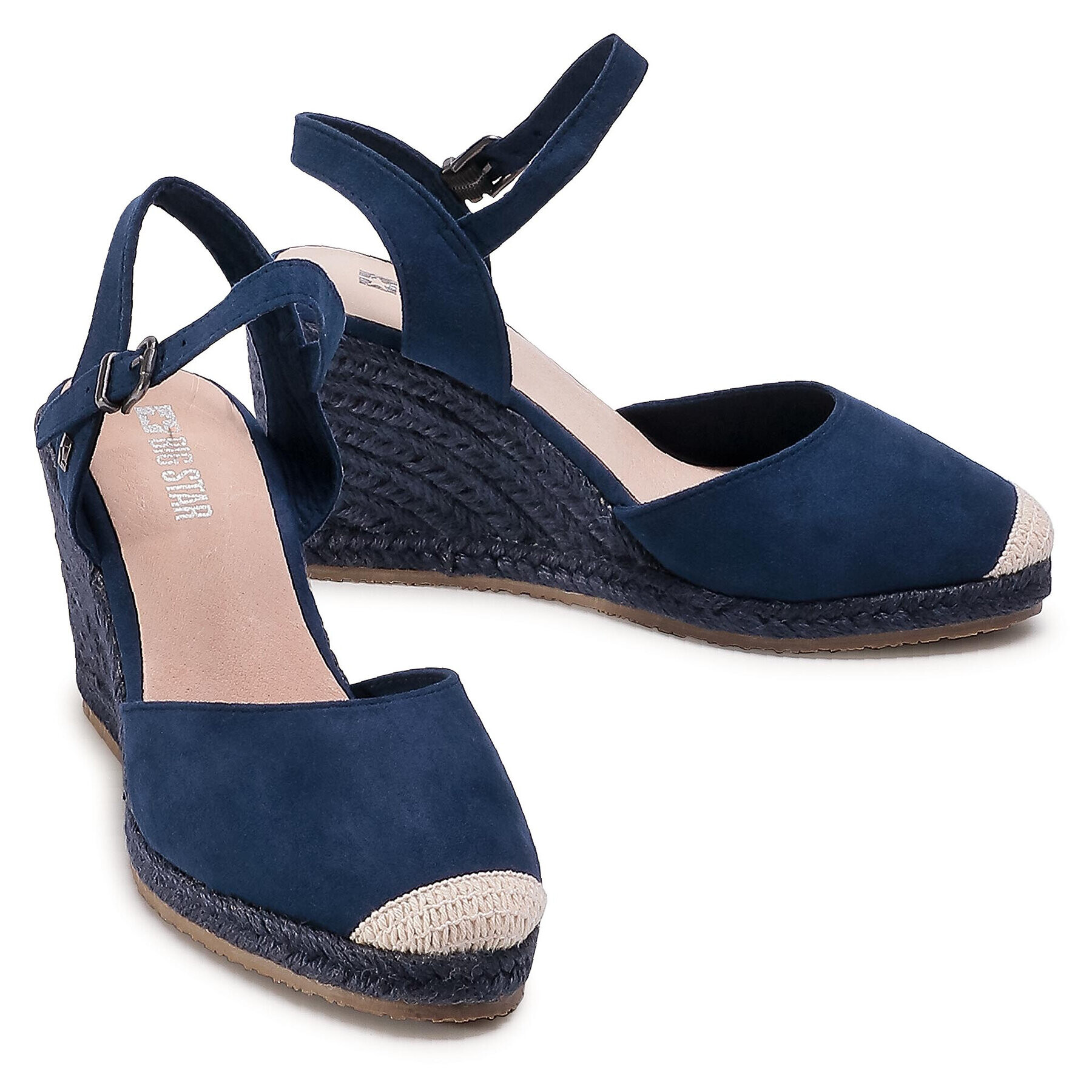 Big Star Shoes Еспадрили DD274A172 Тъмносин - Pepit.bg