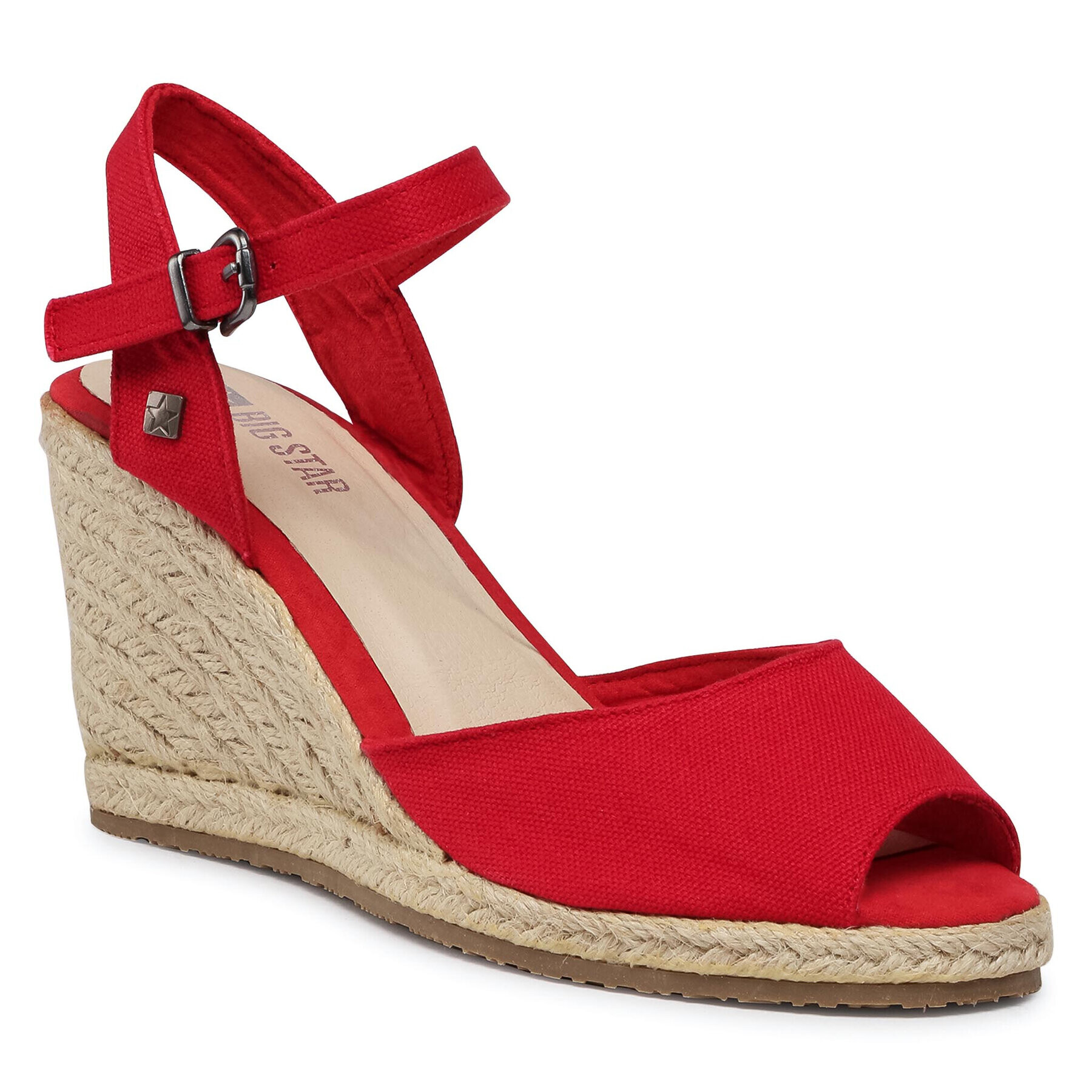 Big Star Shoes Еспадрили DD274A213BS Червен - Pepit.bg