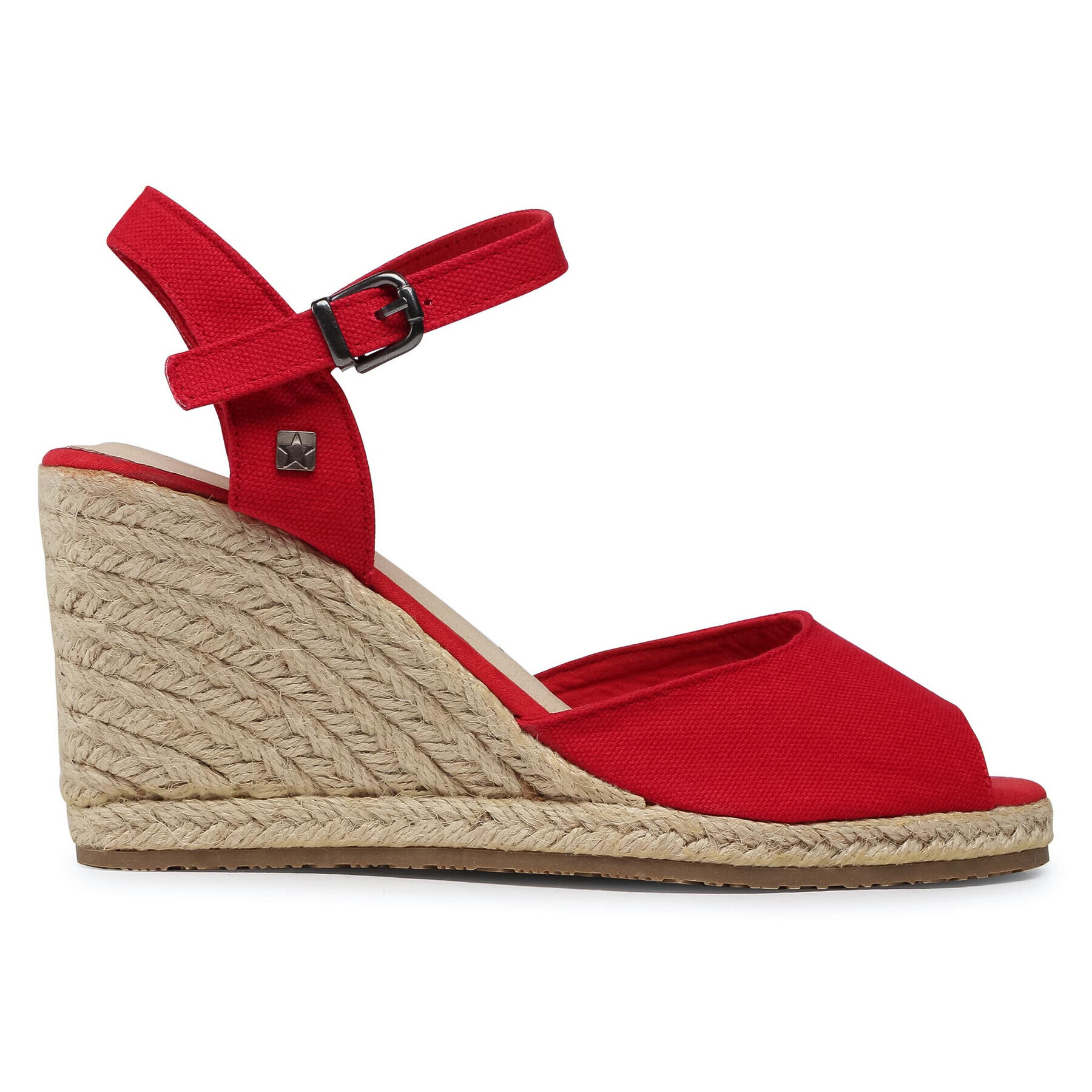 Big Star Shoes Еспадрили DD274A213BS Червен - Pepit.bg