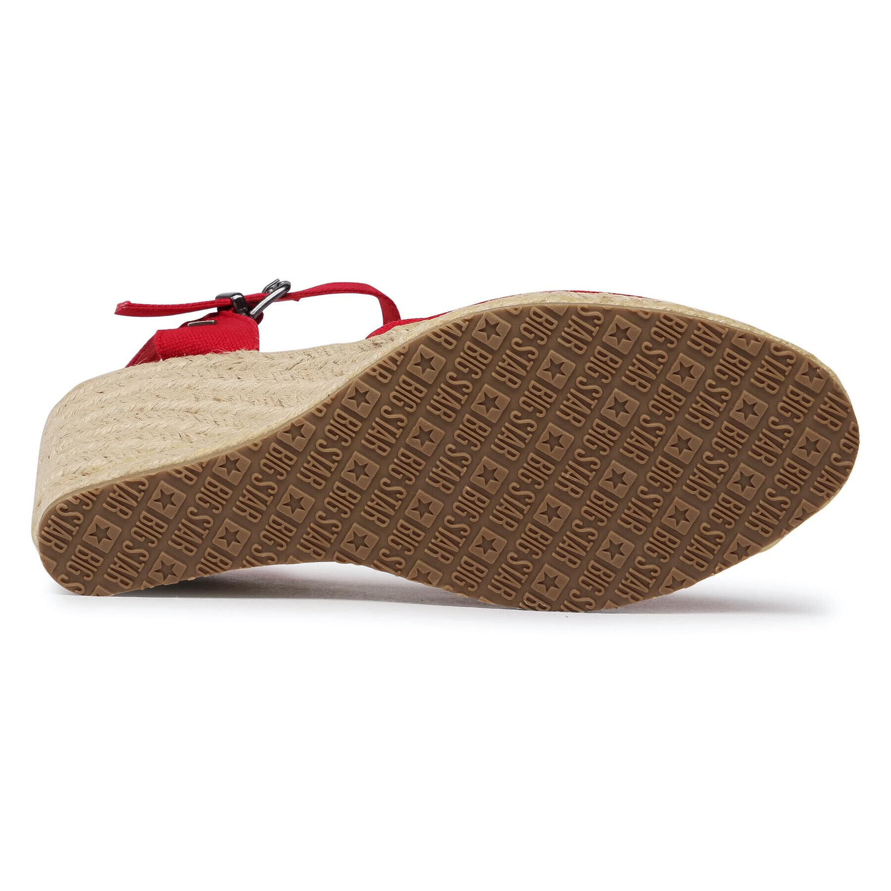 Big Star Shoes Еспадрили DD274A213BS Червен - Pepit.bg