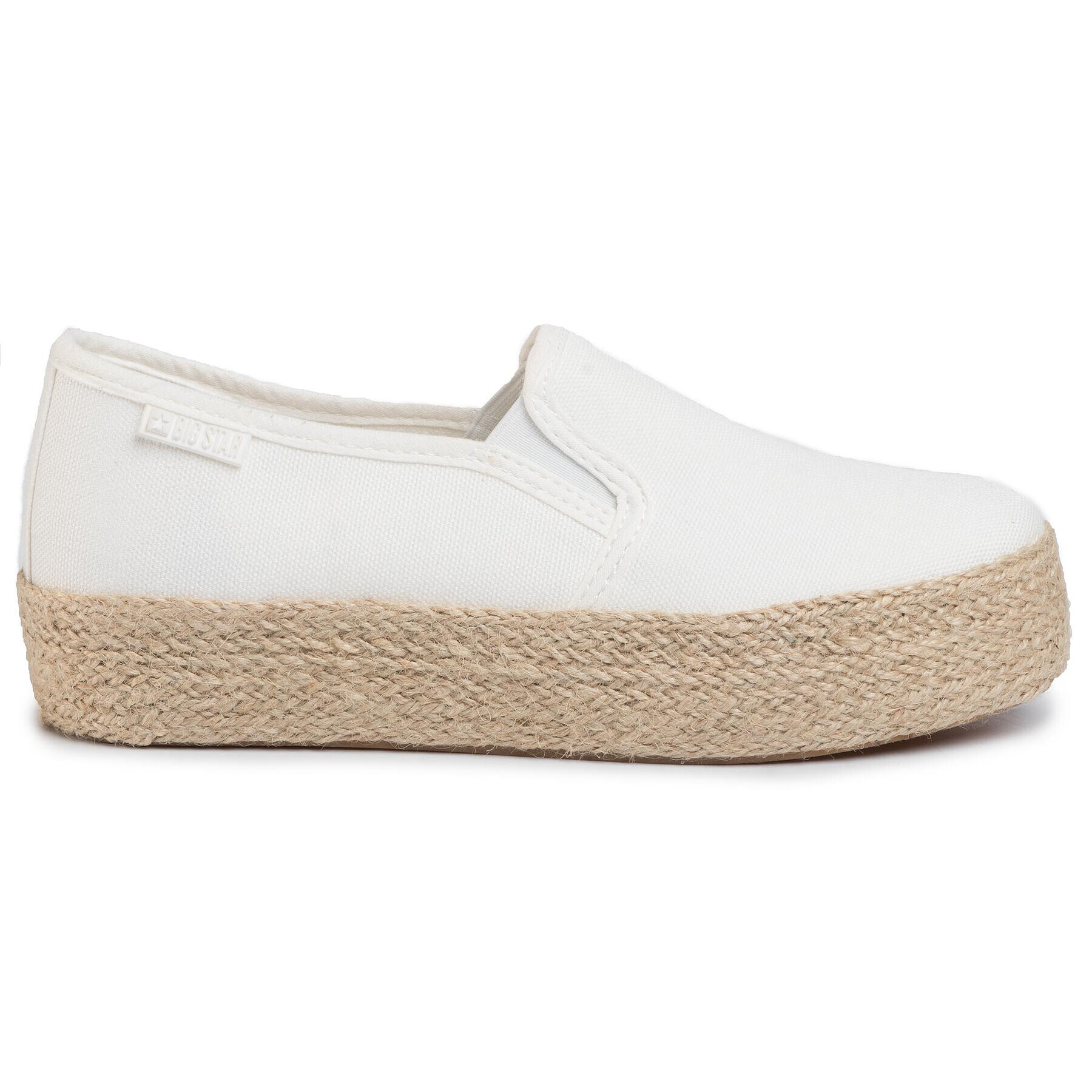Big Star Shoes Еспадрили FF274151 Бял - Pepit.bg