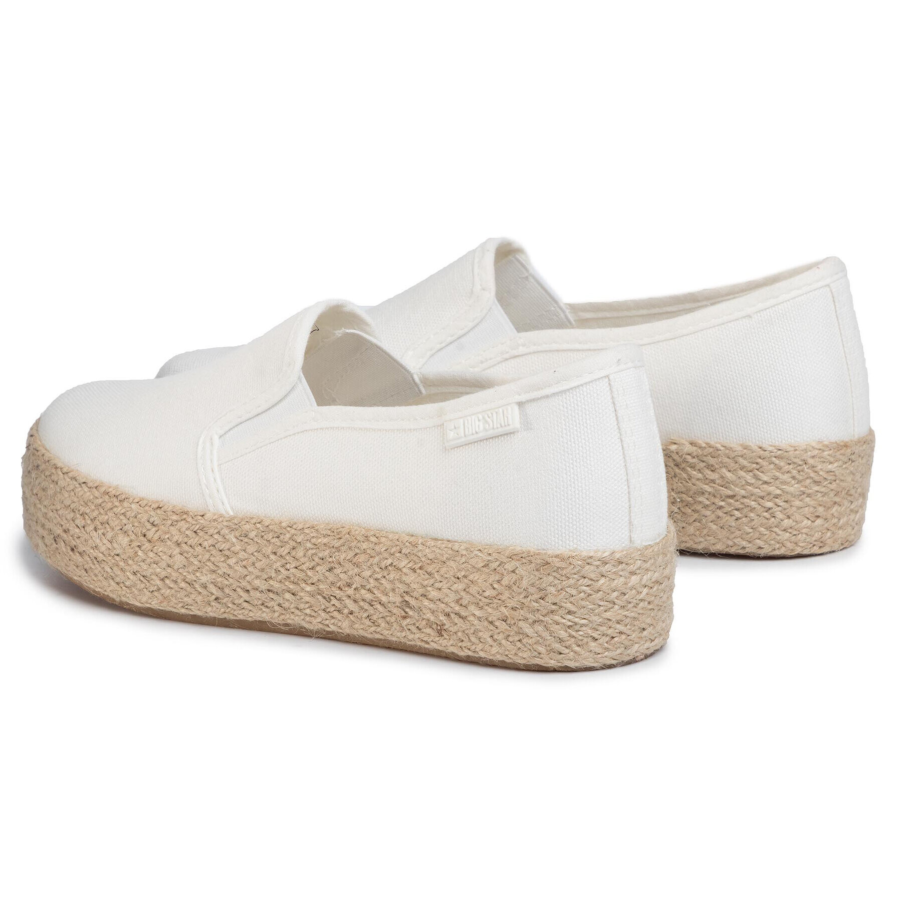 Big Star Shoes Еспадрили FF274151 Бял - Pepit.bg
