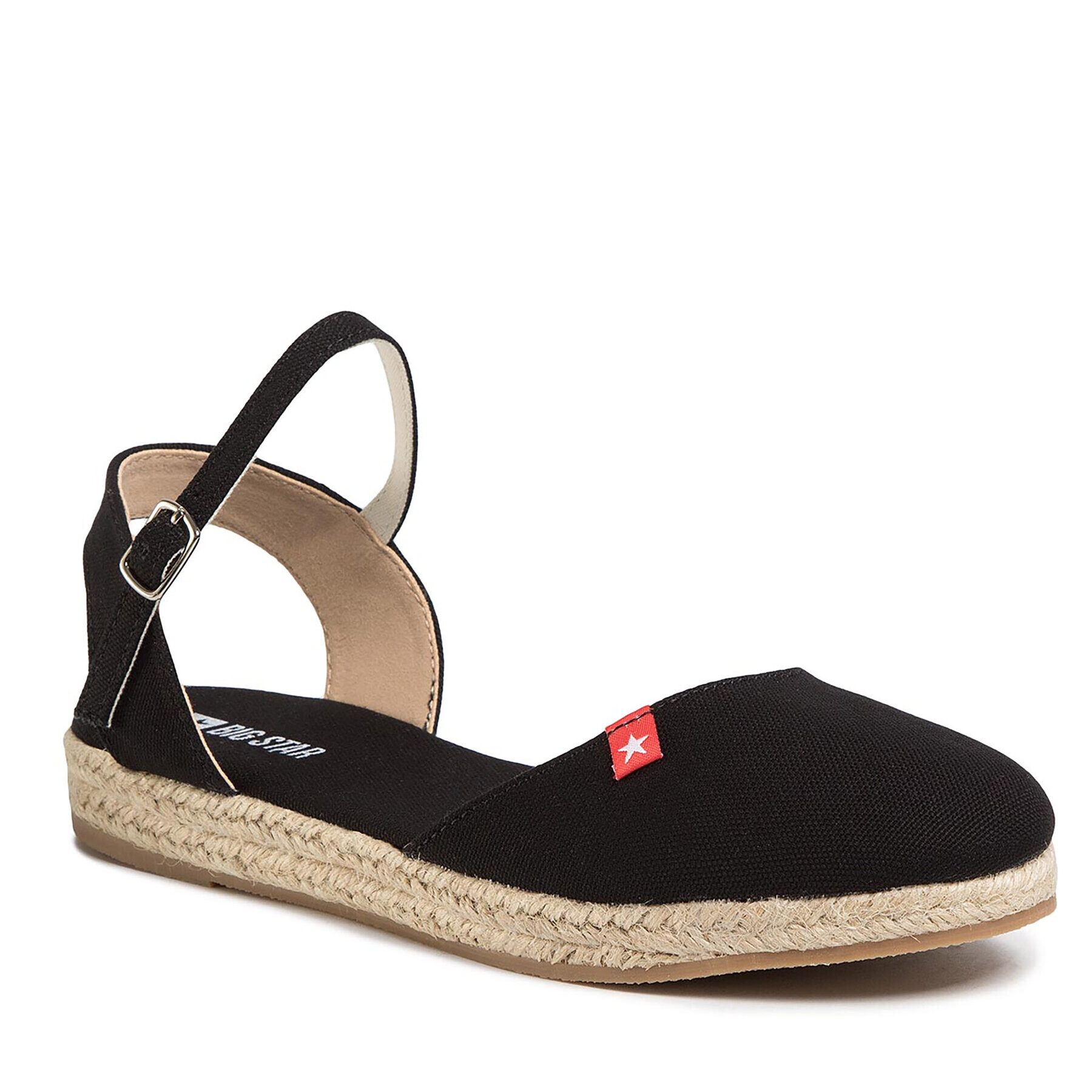 Big Star Shoes Еспадрили FF274526 Черен - Pepit.bg