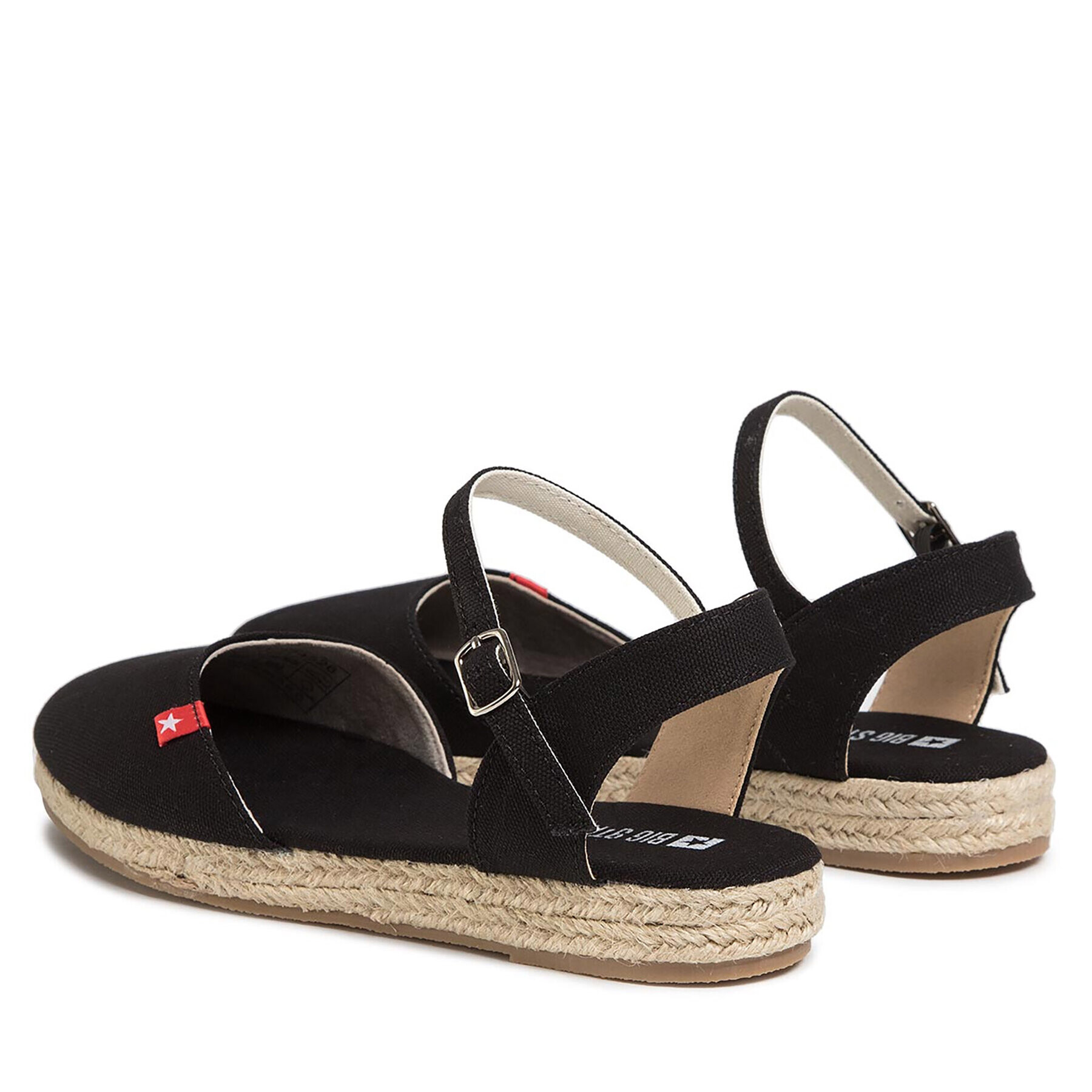 Big Star Shoes Еспадрили FF274526 Черен - Pepit.bg