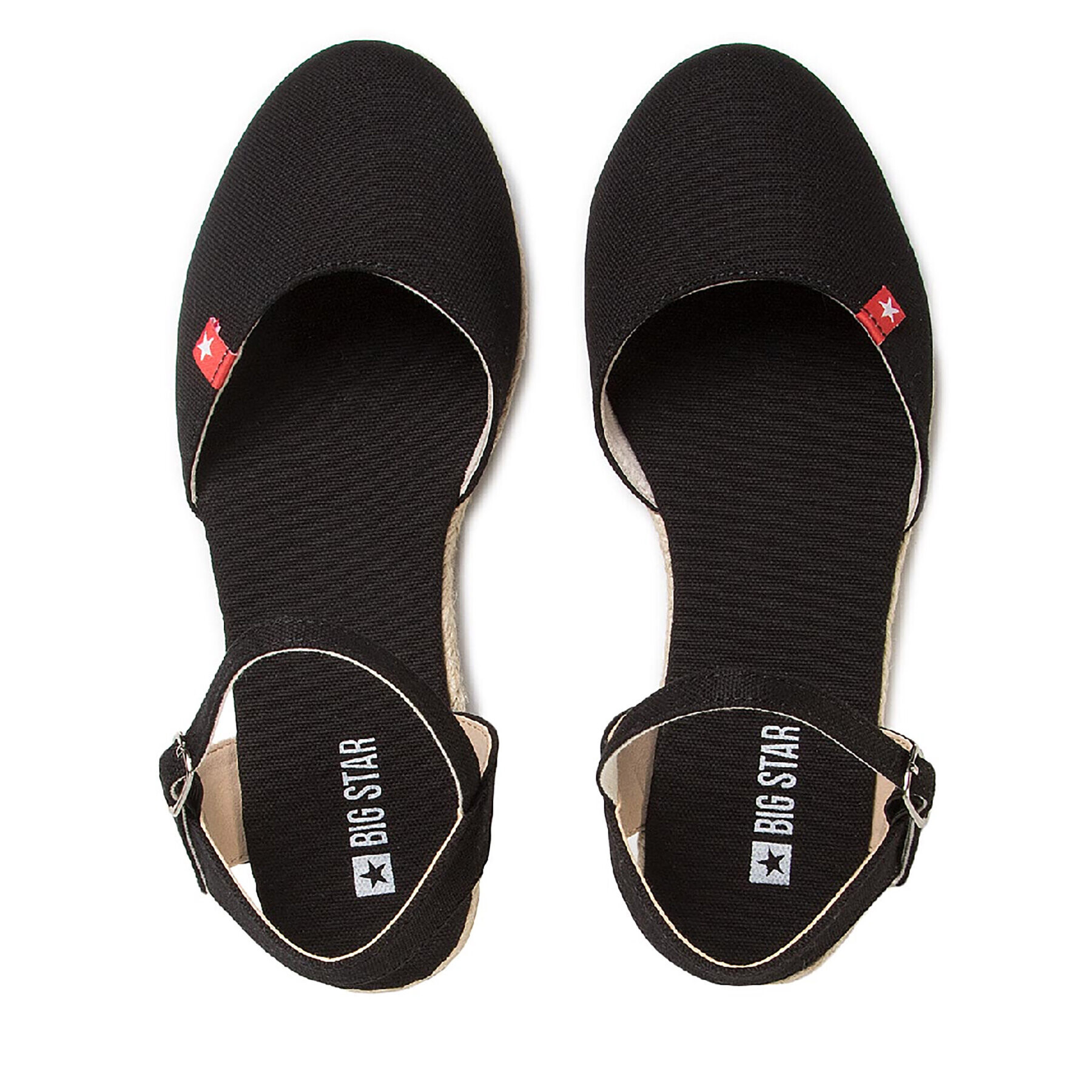 Big Star Shoes Еспадрили FF274526 Черен - Pepit.bg
